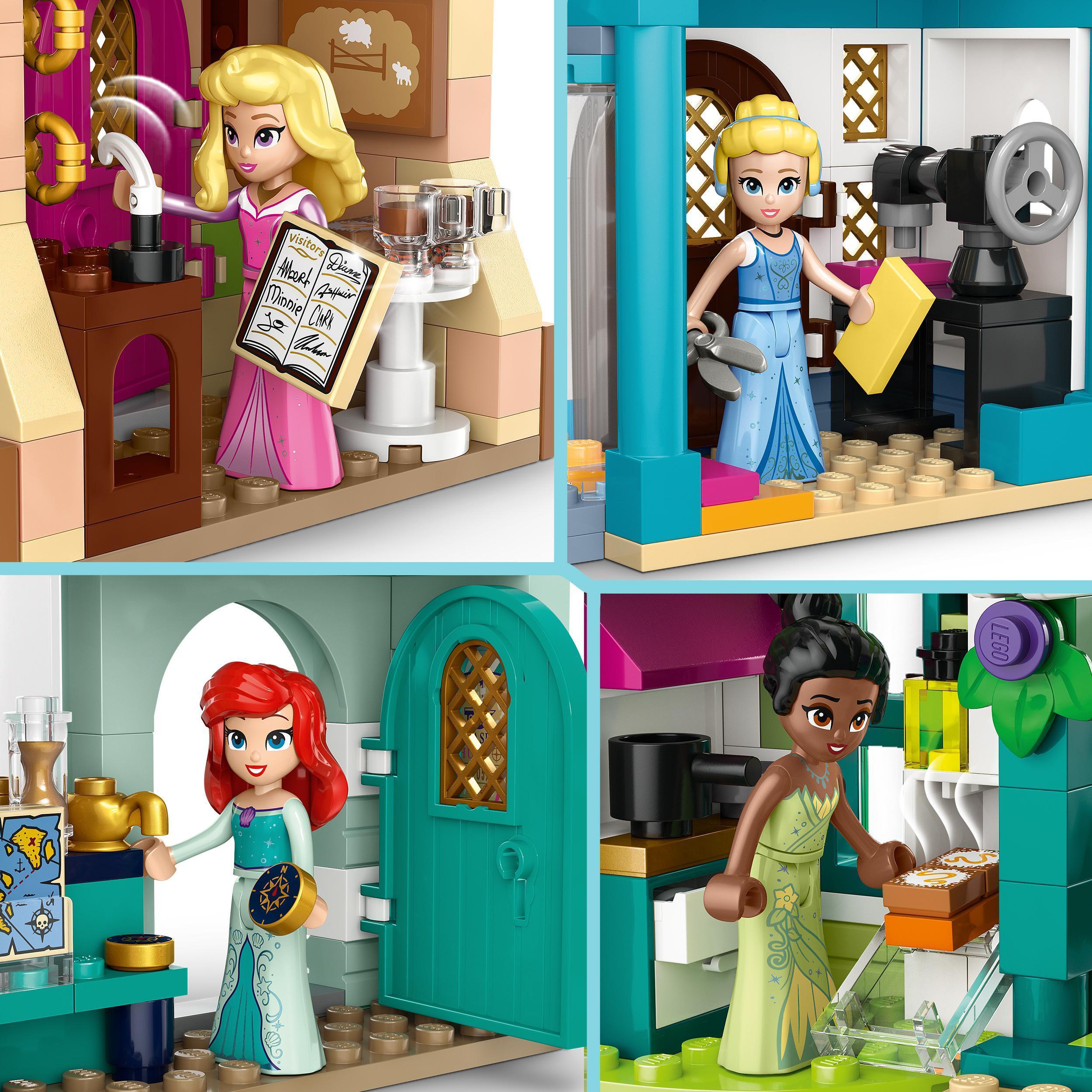 Produktbild LEGO Disney Princess 43246 Disney Prinzessinnen Abenteuermarkt 3 von 7