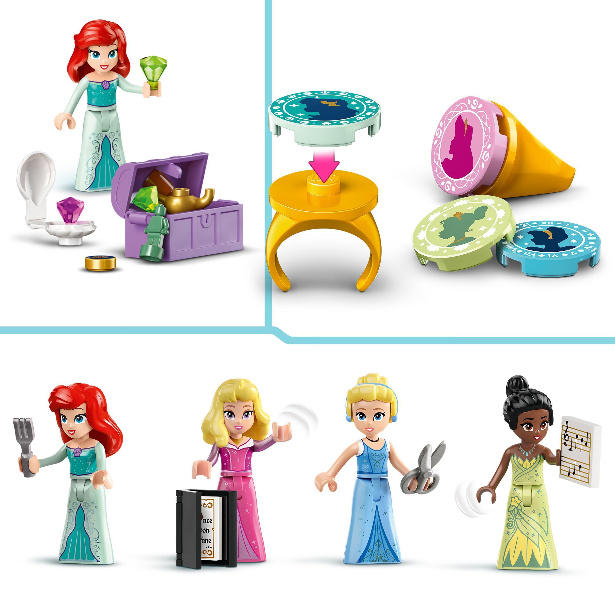Produktbild LEGO Disney Princess 43246 Disney Prinzessinnen Abenteuermarkt 7 von 7