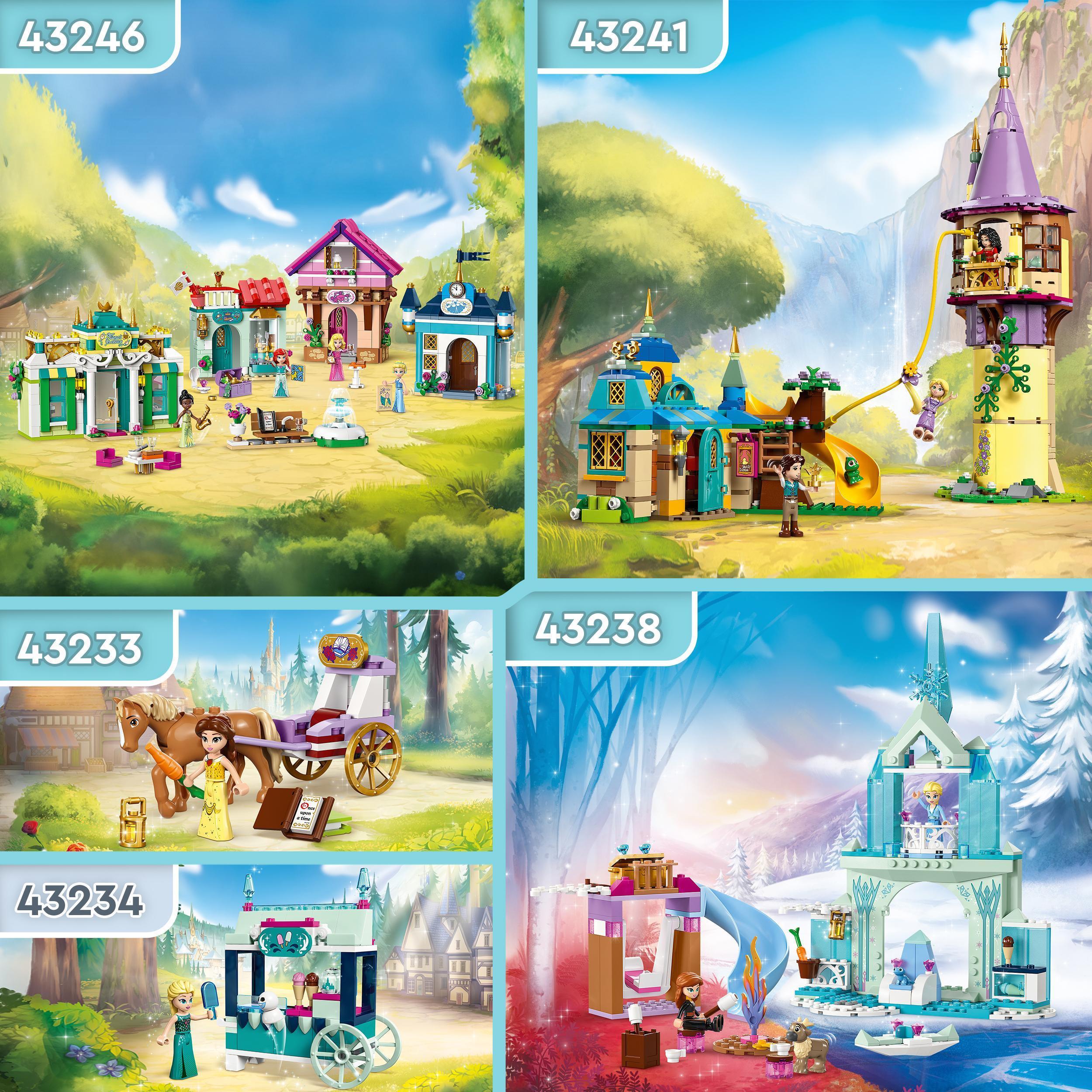 Produktbild LEGO Disney Princess 43246 Disney Prinzessinnen Abenteuermarkt 2 von 7