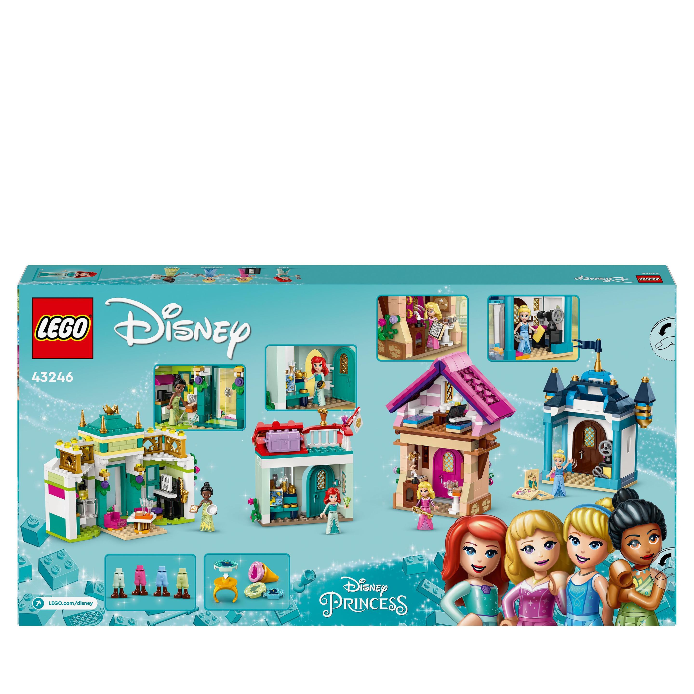 Produktbild LEGO Disney Princess 43246 Disney Prinzessinnen Abenteuermarkt 4 von 7