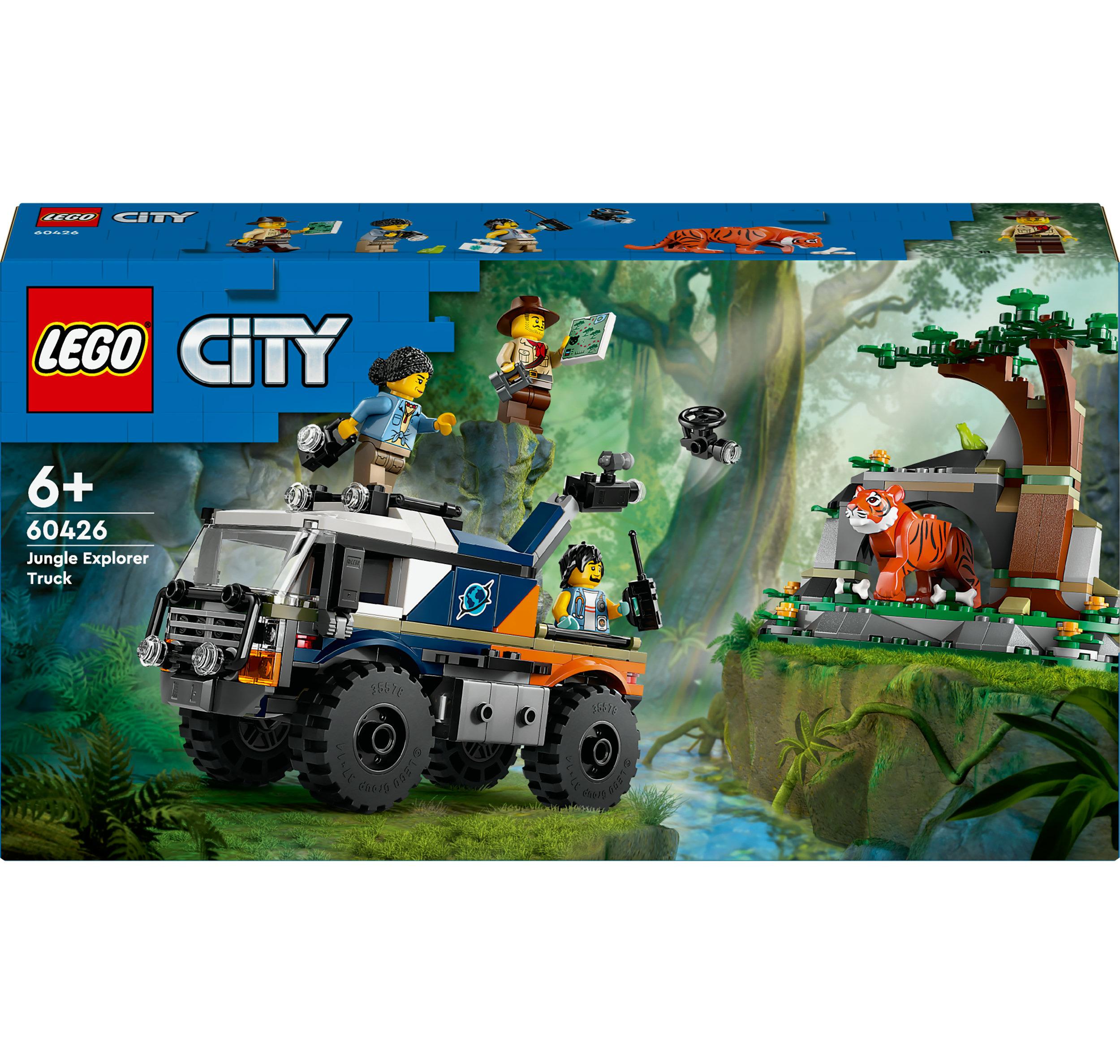 Produktbild LEGO City Dschungelforscher-Truckr 60426 4 von 17