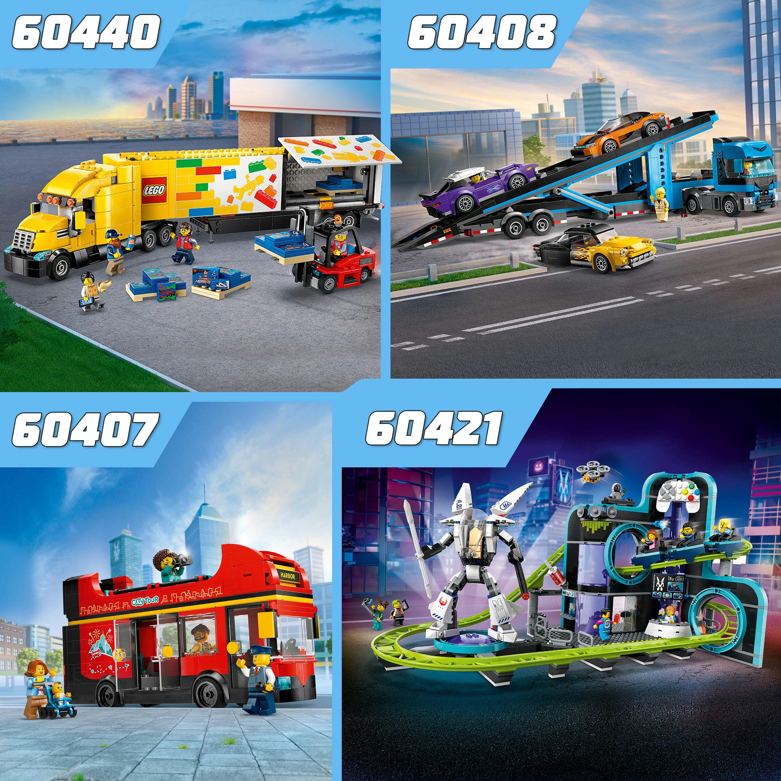 Produktbild LEGO City Achterbahn mit Roboter-Mech 60421 6 von 17