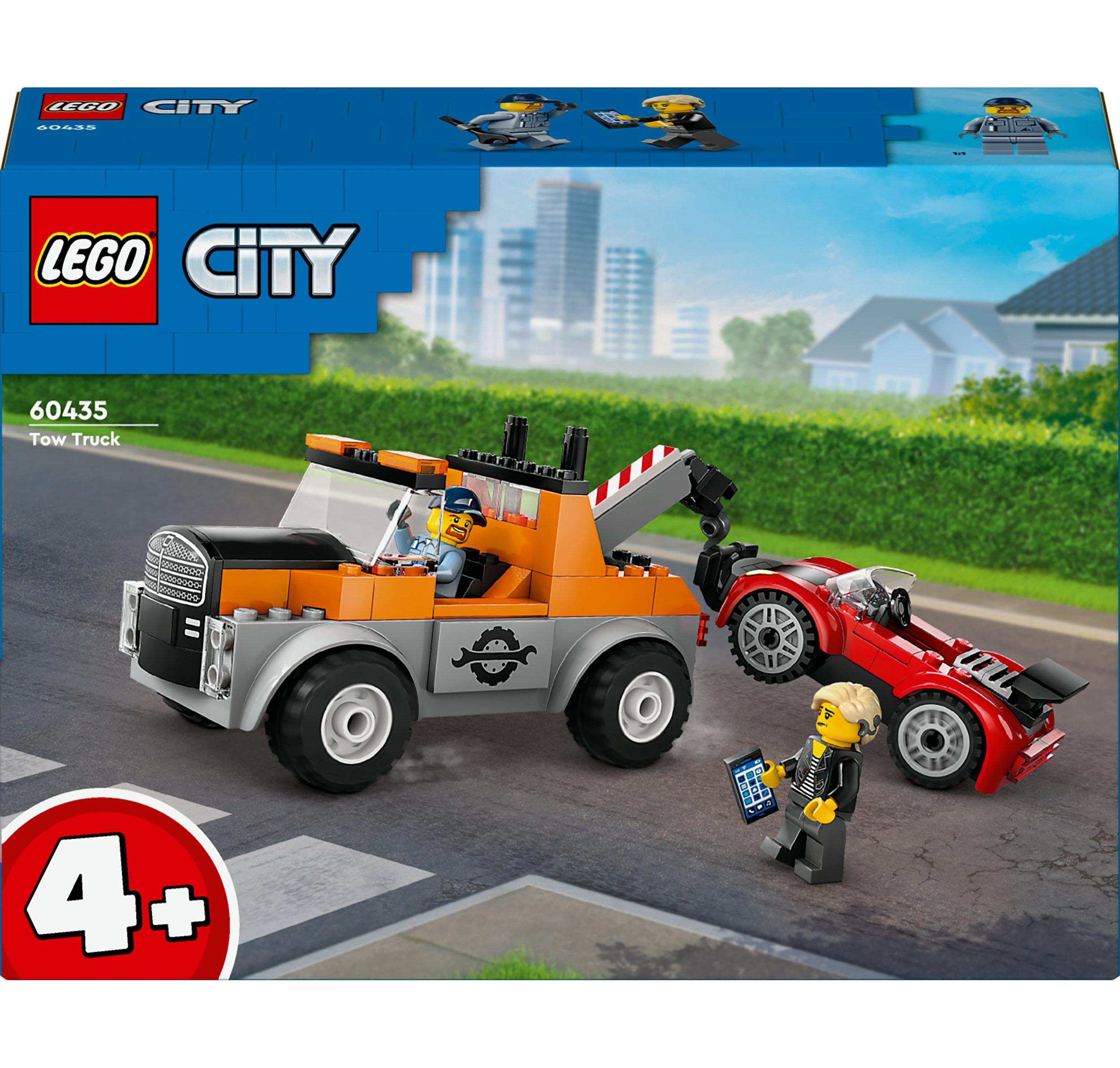 Produktbild LEGO City Abschleppwagen mit Sportauto 60435 4 von 17