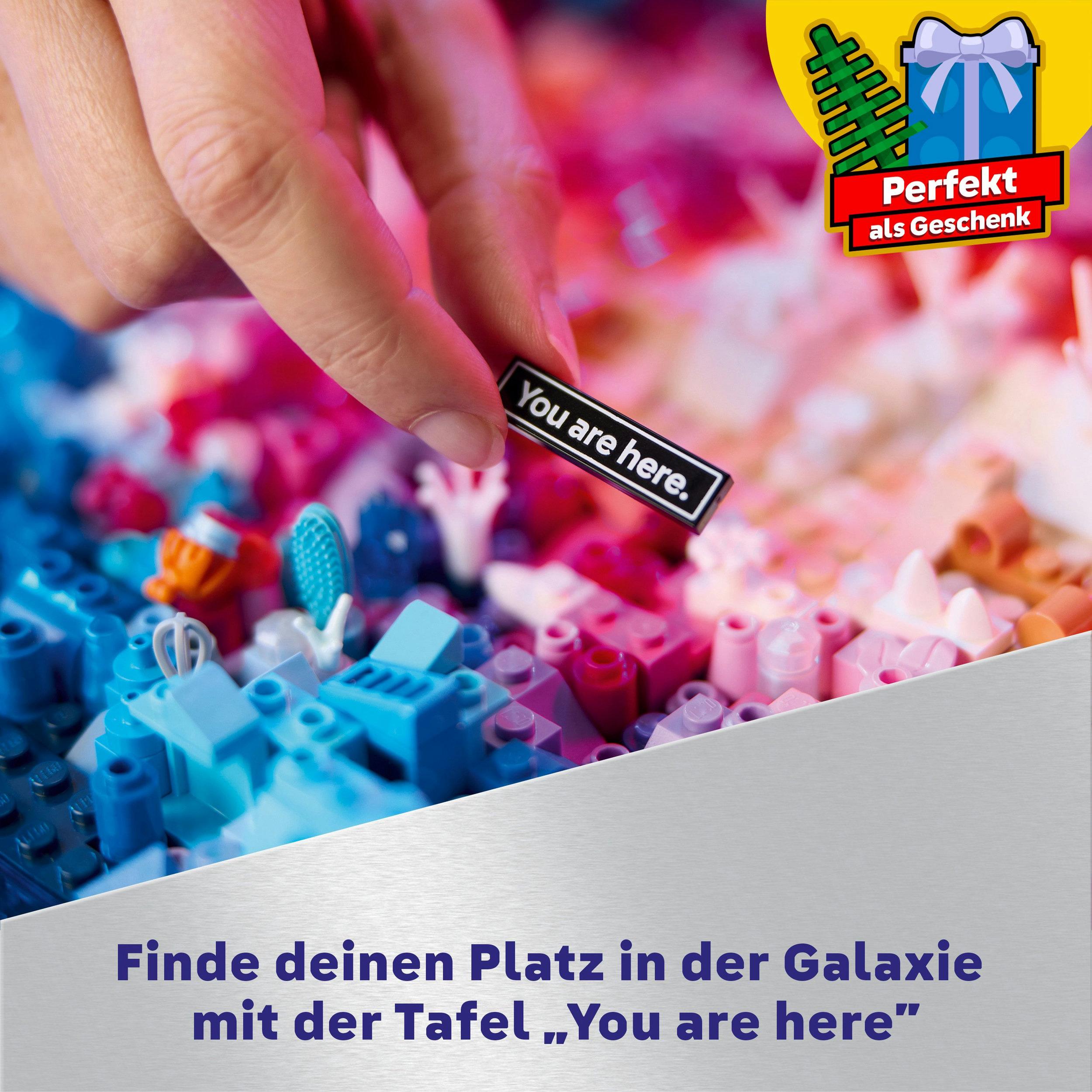 Produktbild LEGO Art Die Milchstraßen-Galaxie, Wandkunst- und Kreativ-Bauset 31212 6 von 7