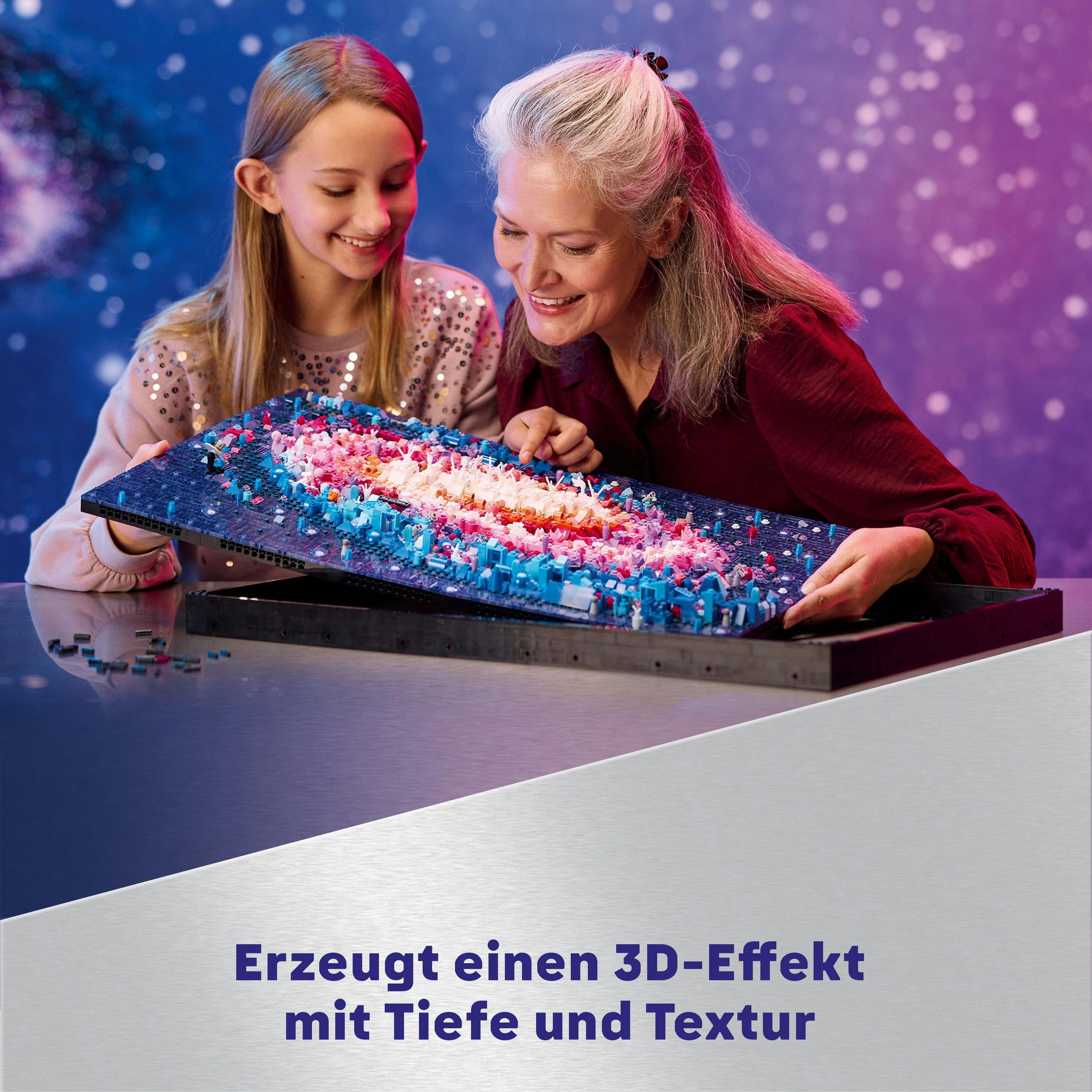 Produktbild LEGO Art Die Milchstraßen-Galaxie, Wandkunst- und Kreativ-Bauset 31212 5 von 7