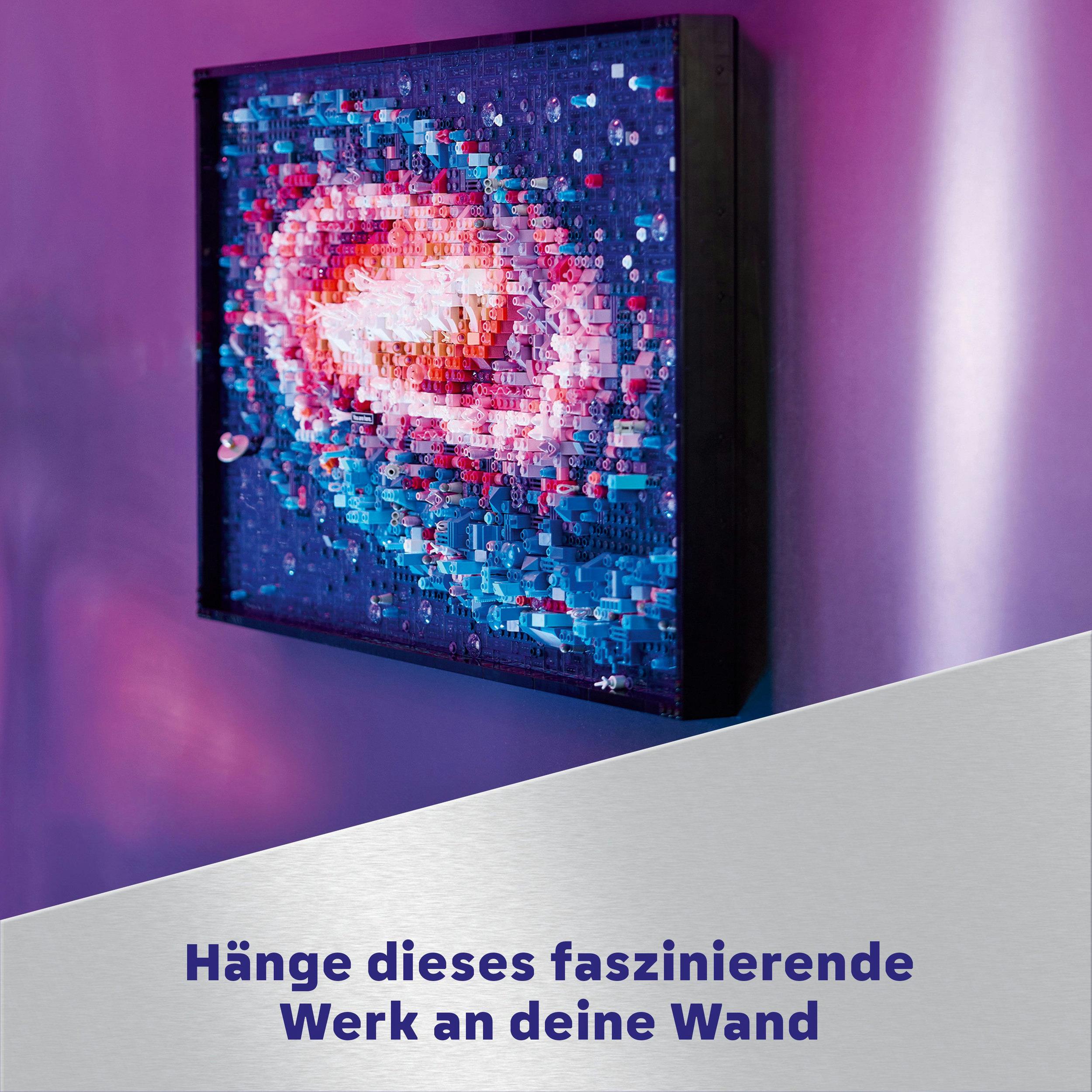Produktbild LEGO Art Die Milchstraßen-Galaxie, Wandkunst- und Kreativ-Bauset 31212 3 von 7