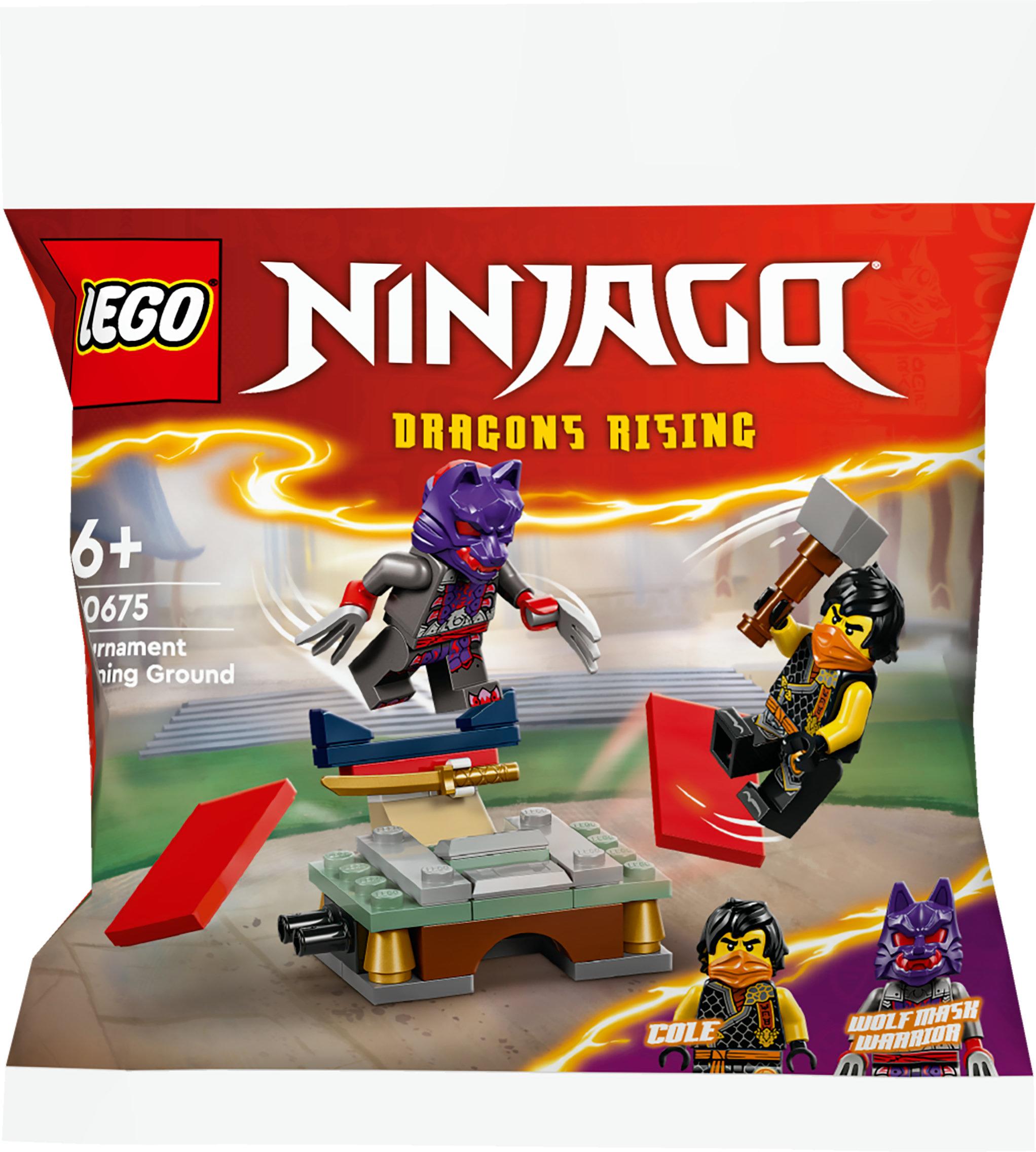 Produktbild LEGO NINJAGO 30675 Turnier-Trainingsgelände 3 von 6