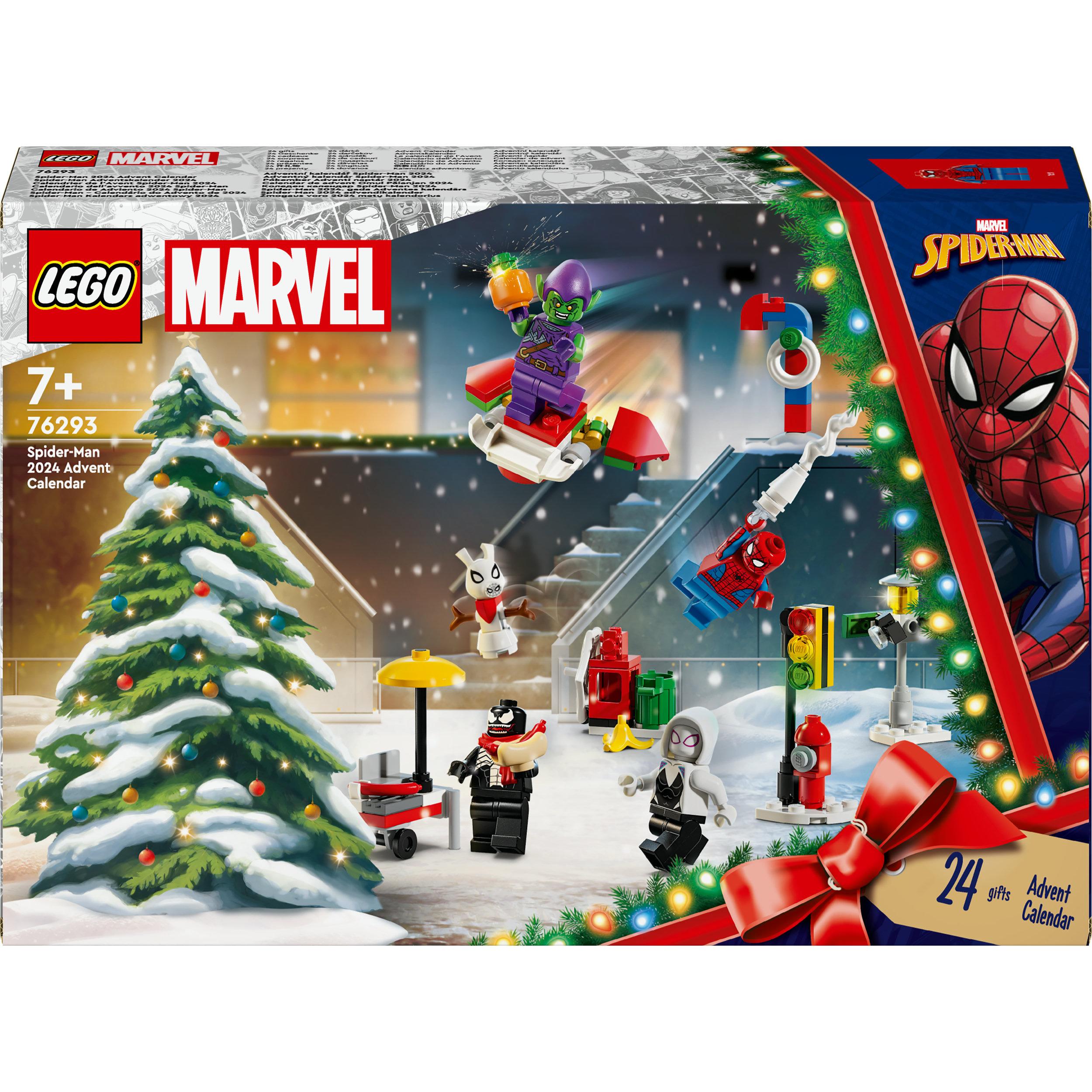 Produktbild LEGO Spider-Man 76293 Adventskalender 2024 2 von 14