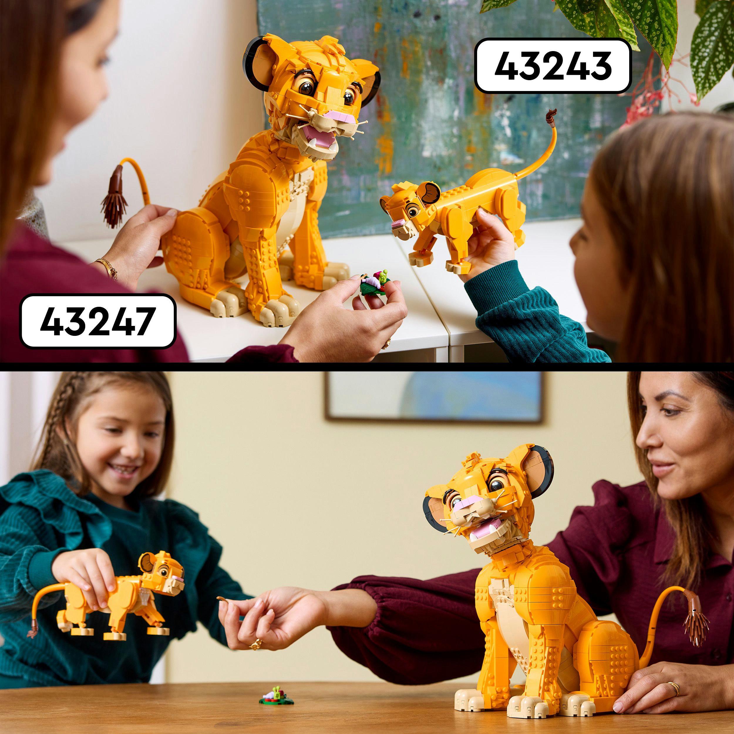 Produktbild LEGO ǀ Disney Simba, der junge König der Löwen 43247 16 von 16