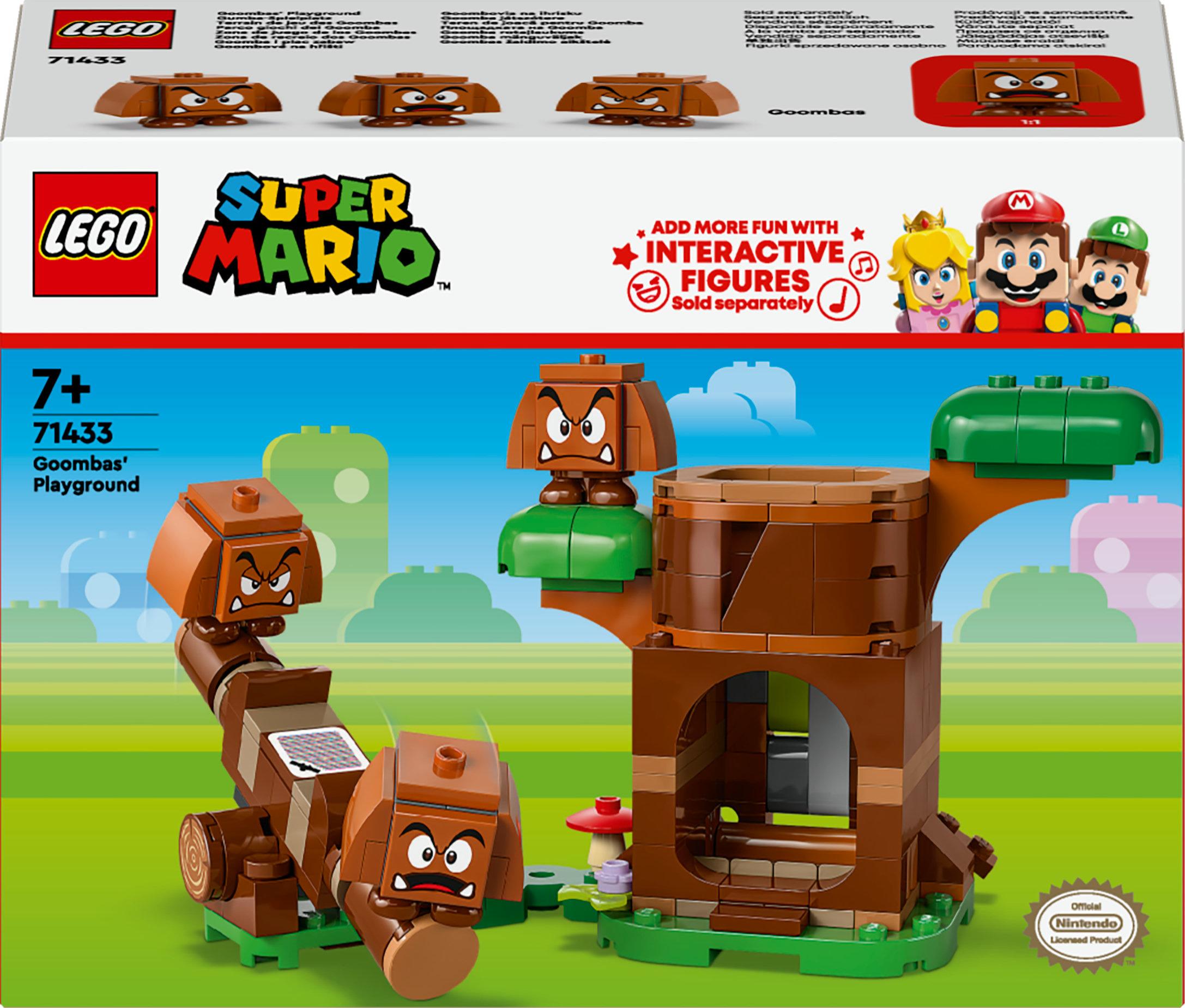 Produktbild LEGO Super Mario 71433 Gumba-Spielplatz 3 von 10