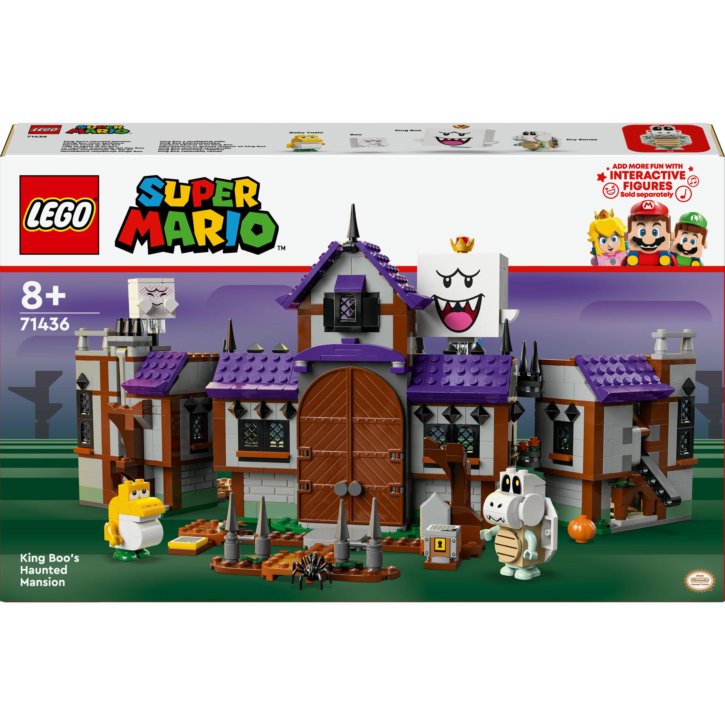 Produktbild LEGO Super Mario 71436 König Buu Huus Spukhaus 4 von 11