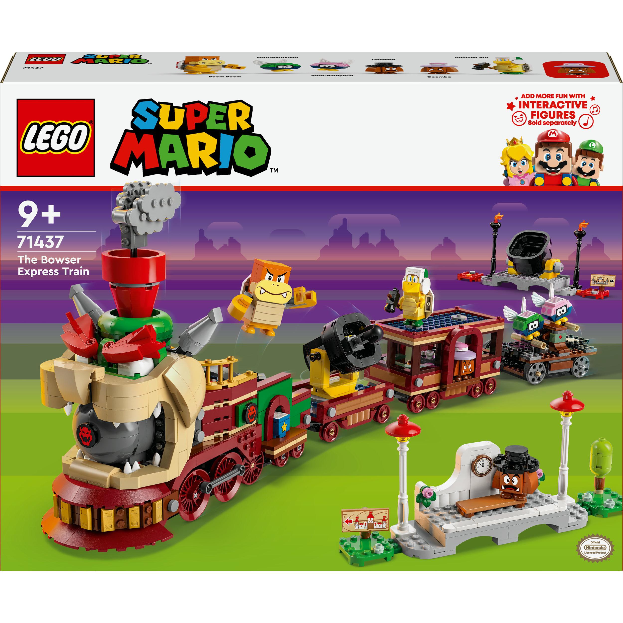 Produktbild LEGO Super Mario 71437 Der Bowser-Schnellzug 4 von 11