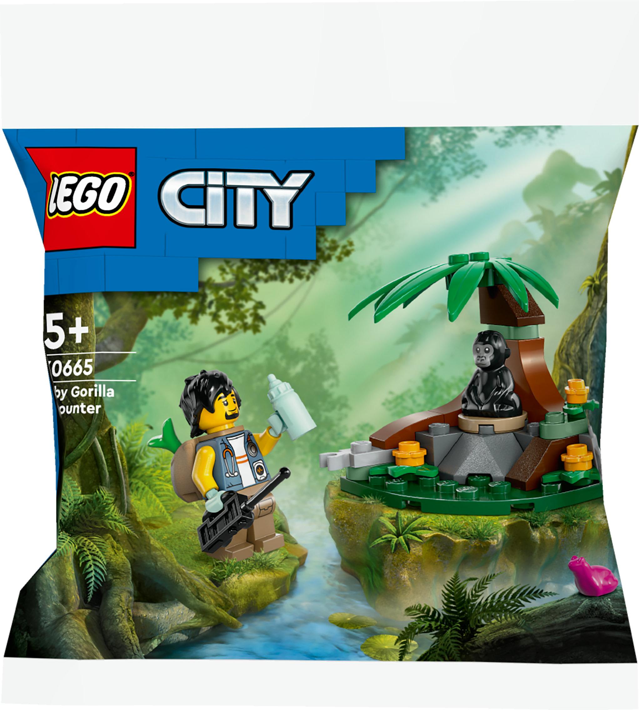 LEGO City 30665 Dschungelforscher mit Baby-Gorilla