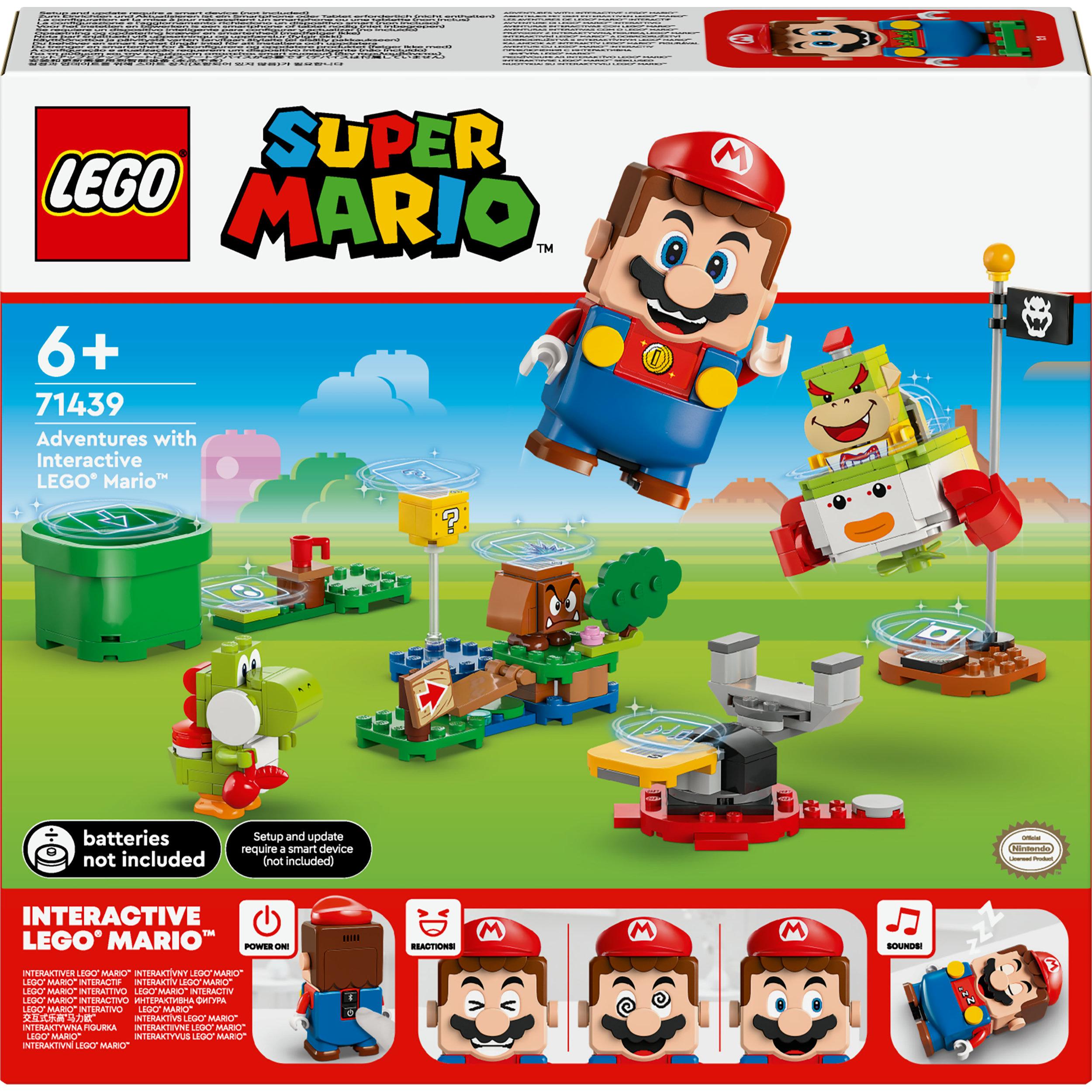Produktbild LEGO Super Mario 71439 Abenteuer mit dem interaktiven LEGO Mario  3 von 10