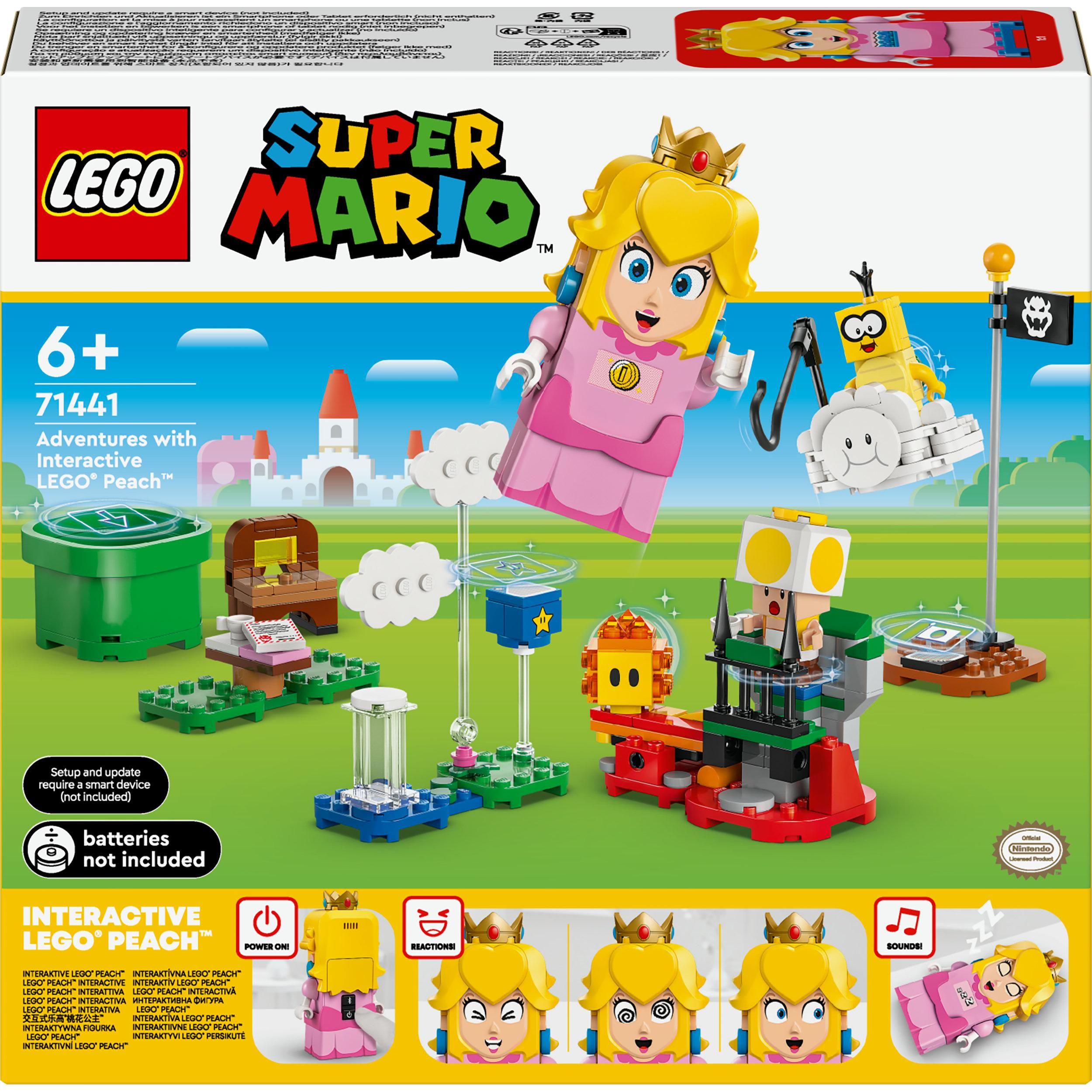 Produktbild LEGO Super Mario 71441 Abenteuer mit der interaktiven LEGO Peach  3 von 10