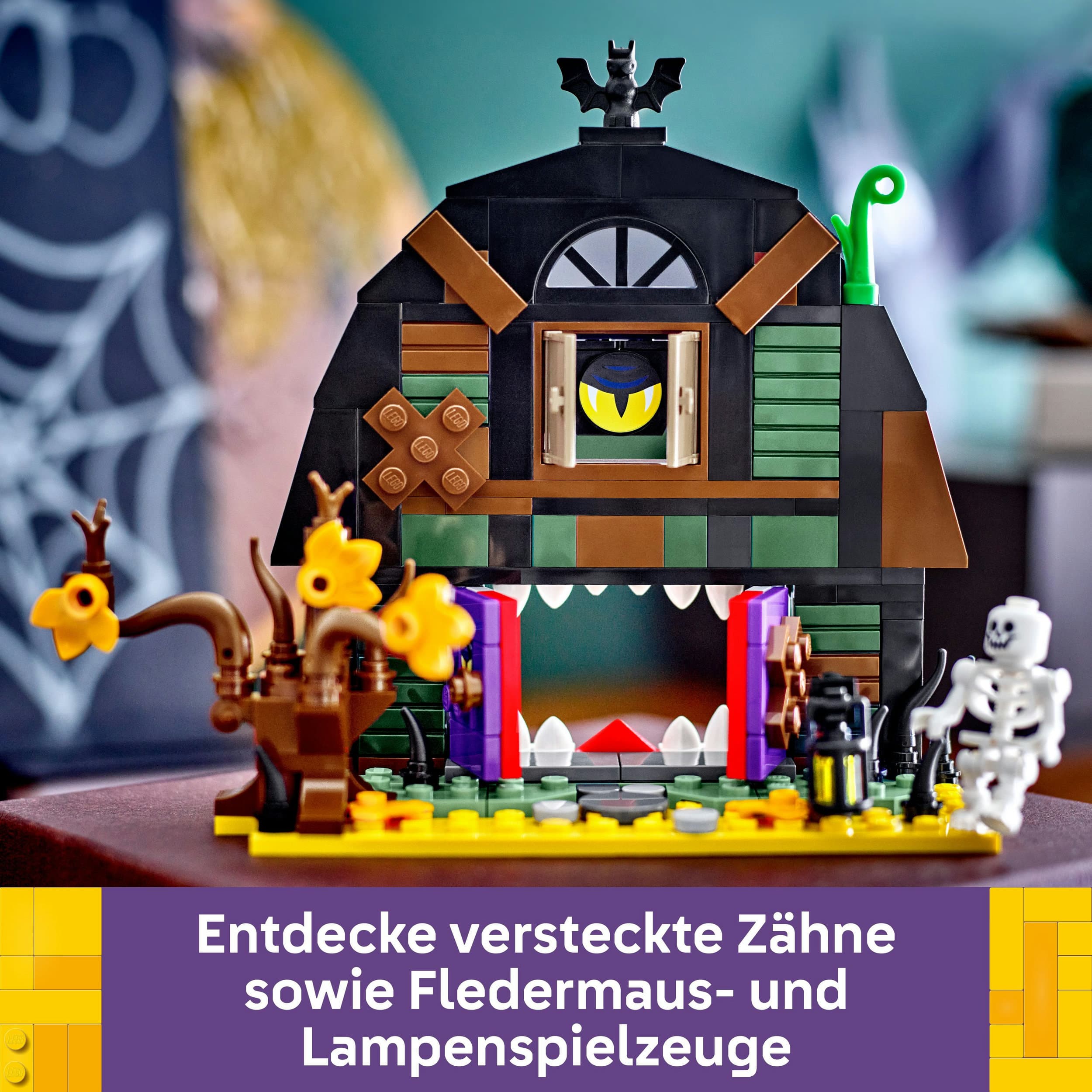 Produktbild LEGO 40721 Halloween-Scheune, Interaktives Spielzeug, LEGO Dekoration 5 von 8