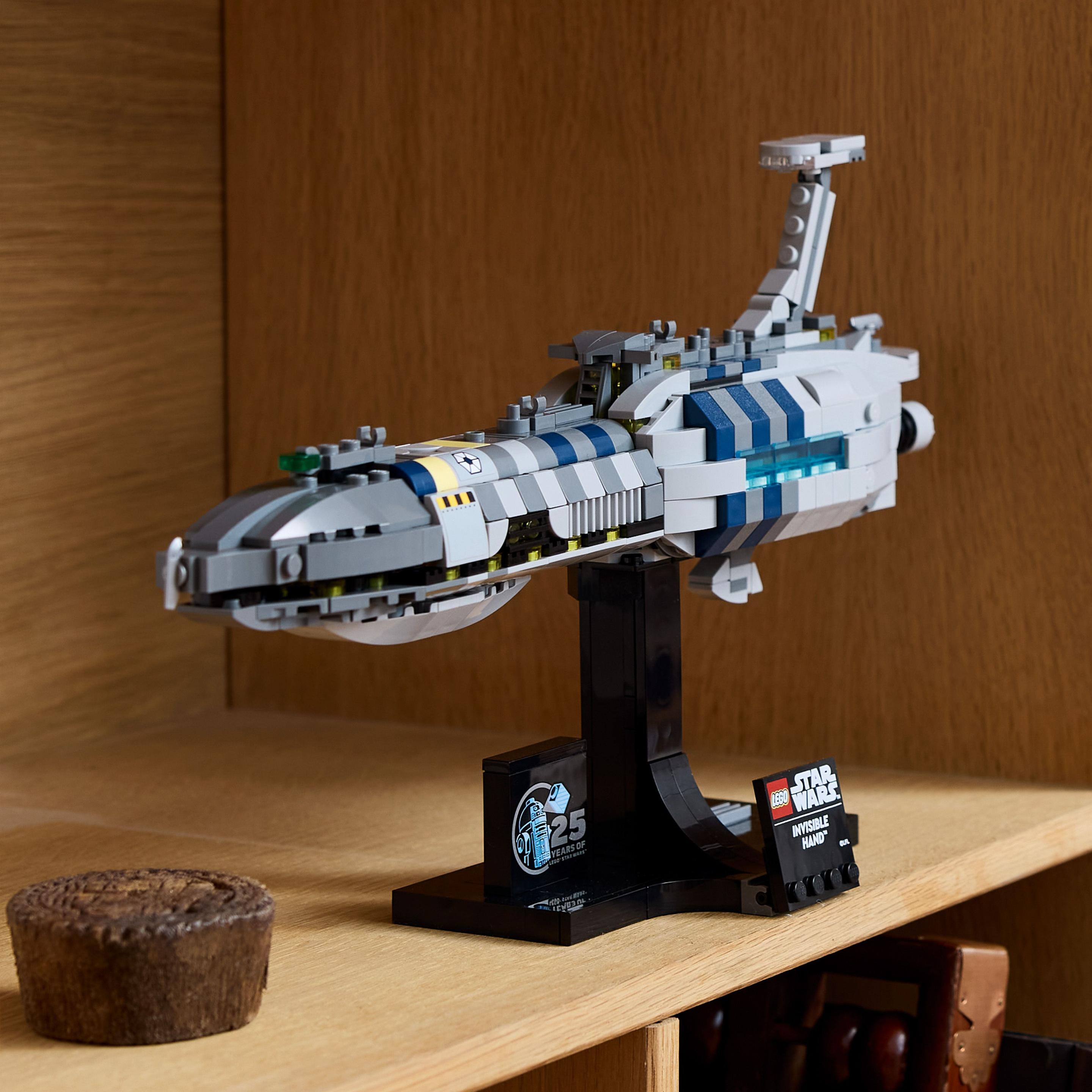 Produktbild LEGO Star Wars 75377 Invisible Hand Bauset 13 von 13
