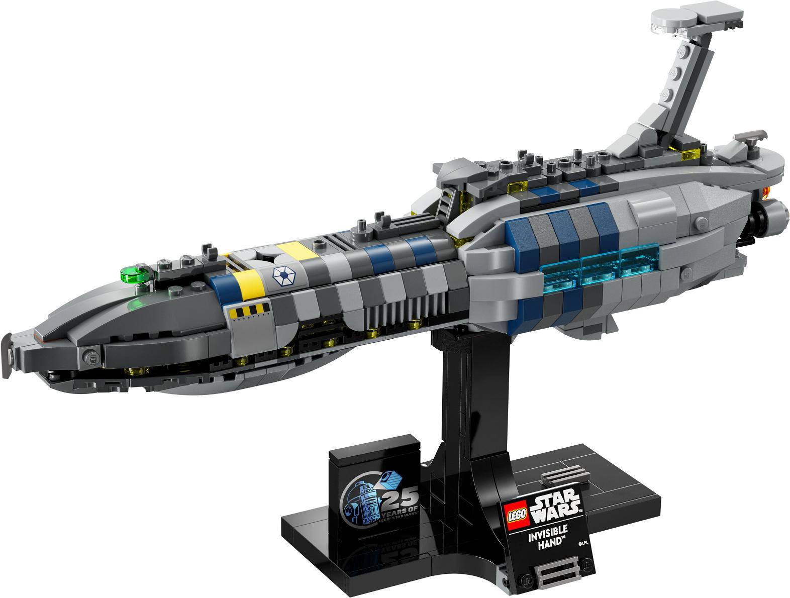Produktbild LEGO Star Wars 75377 Invisible Hand Bauset 11 von 13