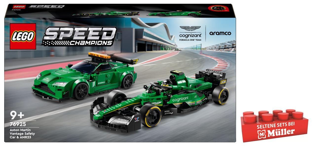 LEGO Speed Champions Aston Martin Safety Car&AMR23 76925
