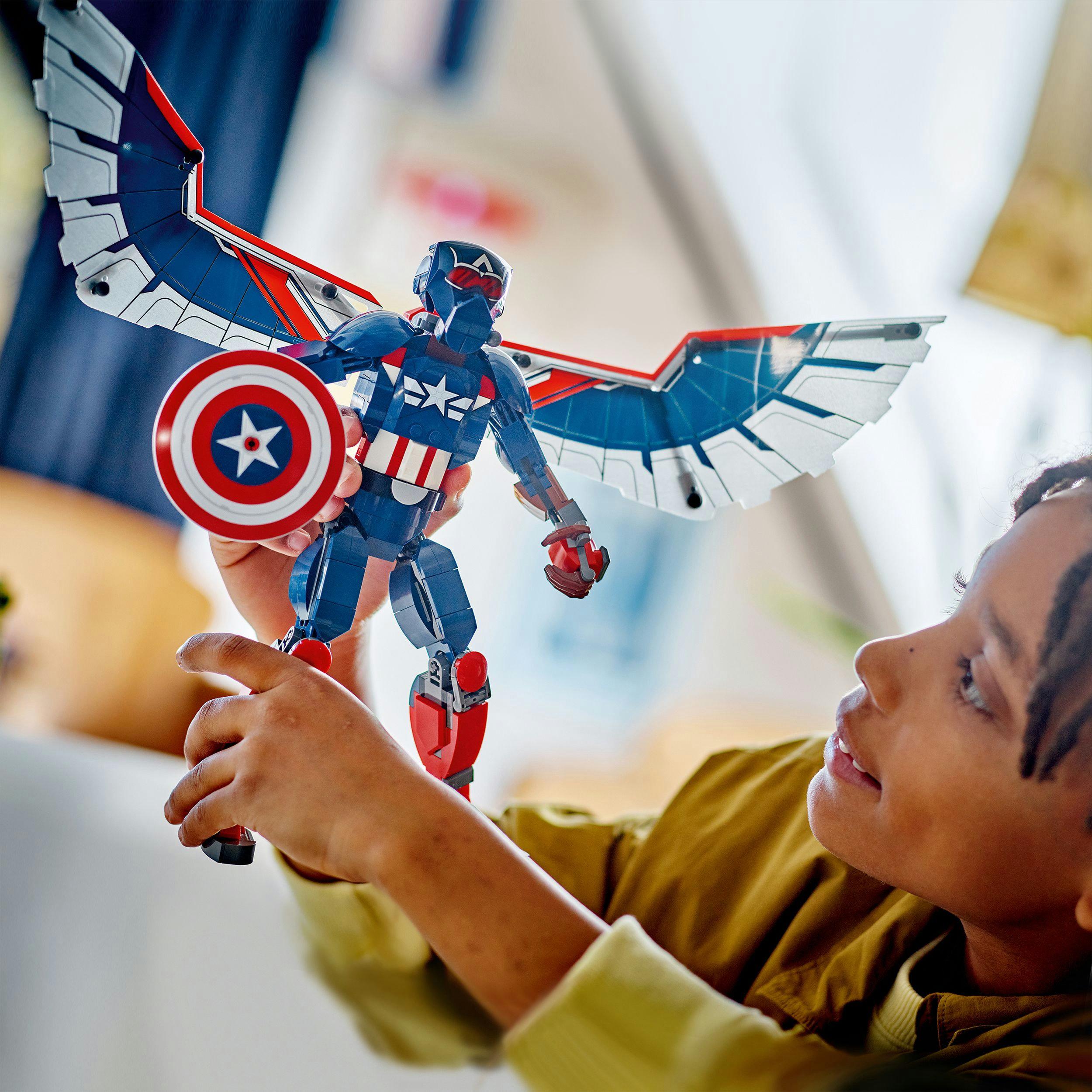 Produktbild LEGO Marvel 76296 New Captain America Baufigur 5 von 5