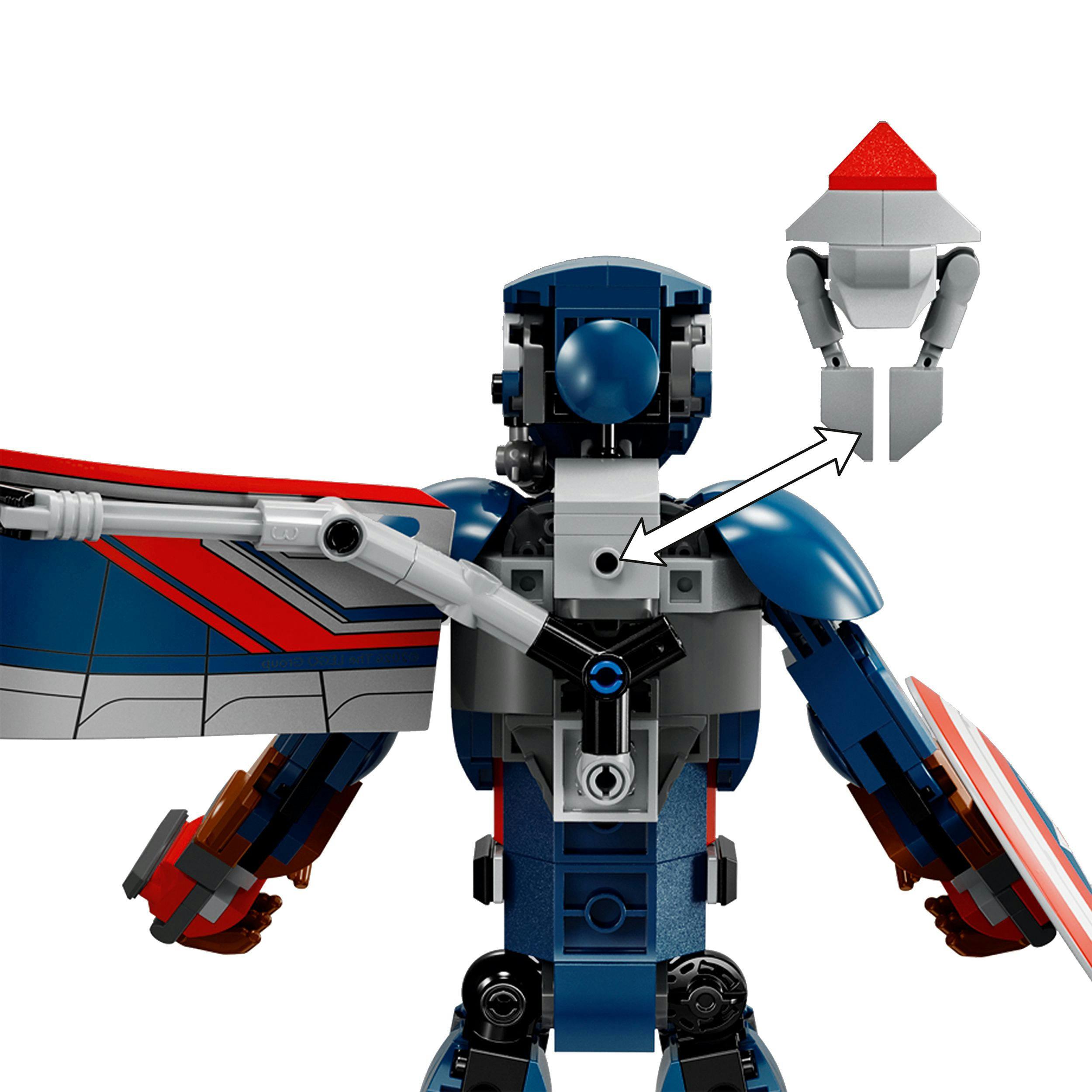 Produktbild LEGO Marvel 76296 New Captain America Baufigur 2 von 5