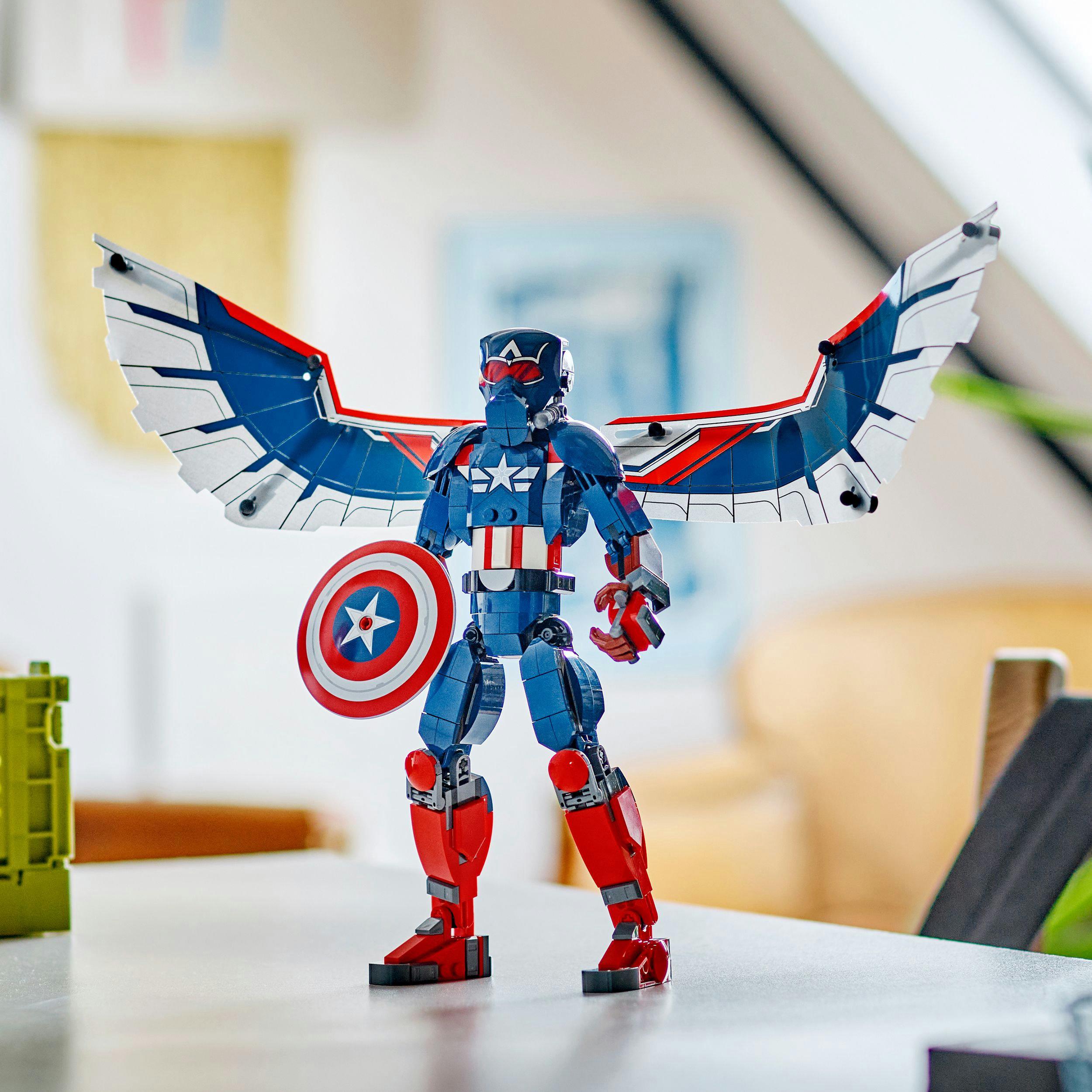 Produktbild LEGO Marvel 76296 New Captain America Baufigur 4 von 5