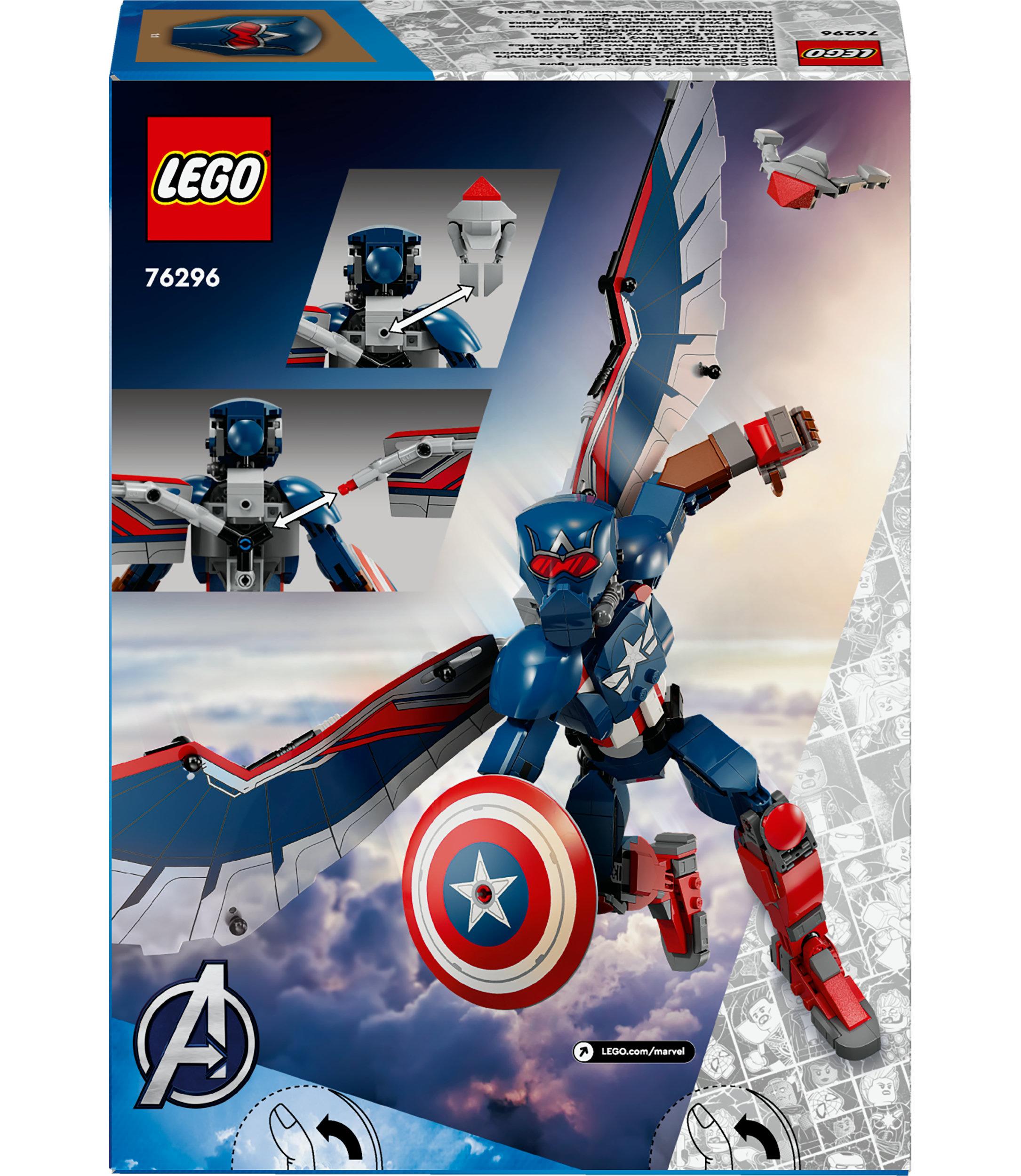 Produktbild LEGO Marvel 76296 New Captain America Baufigur 3 von 5
