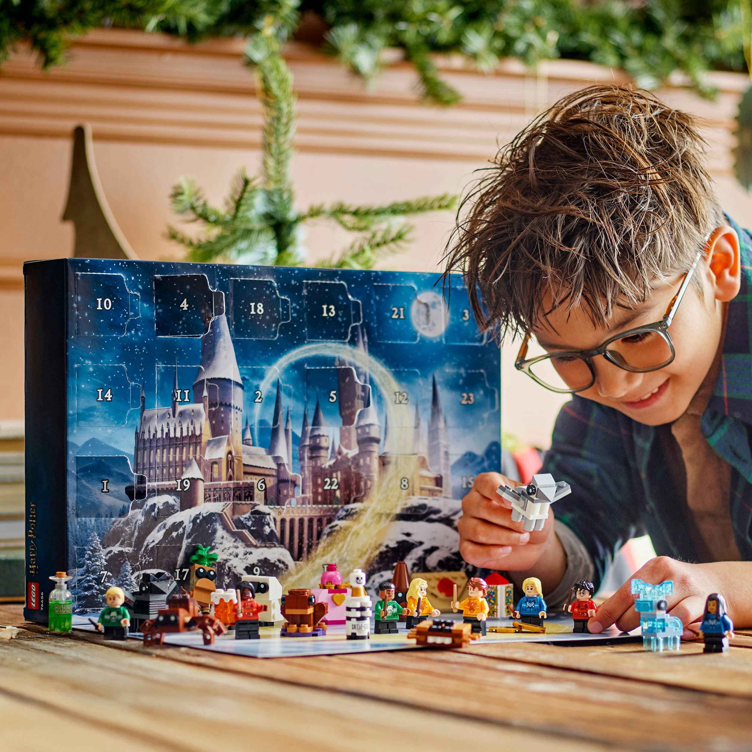 Produktbild LEGO Harry Potter 76456 Adventskalender 2025, Kinder Spielzeug, Geschenk 7 von 8