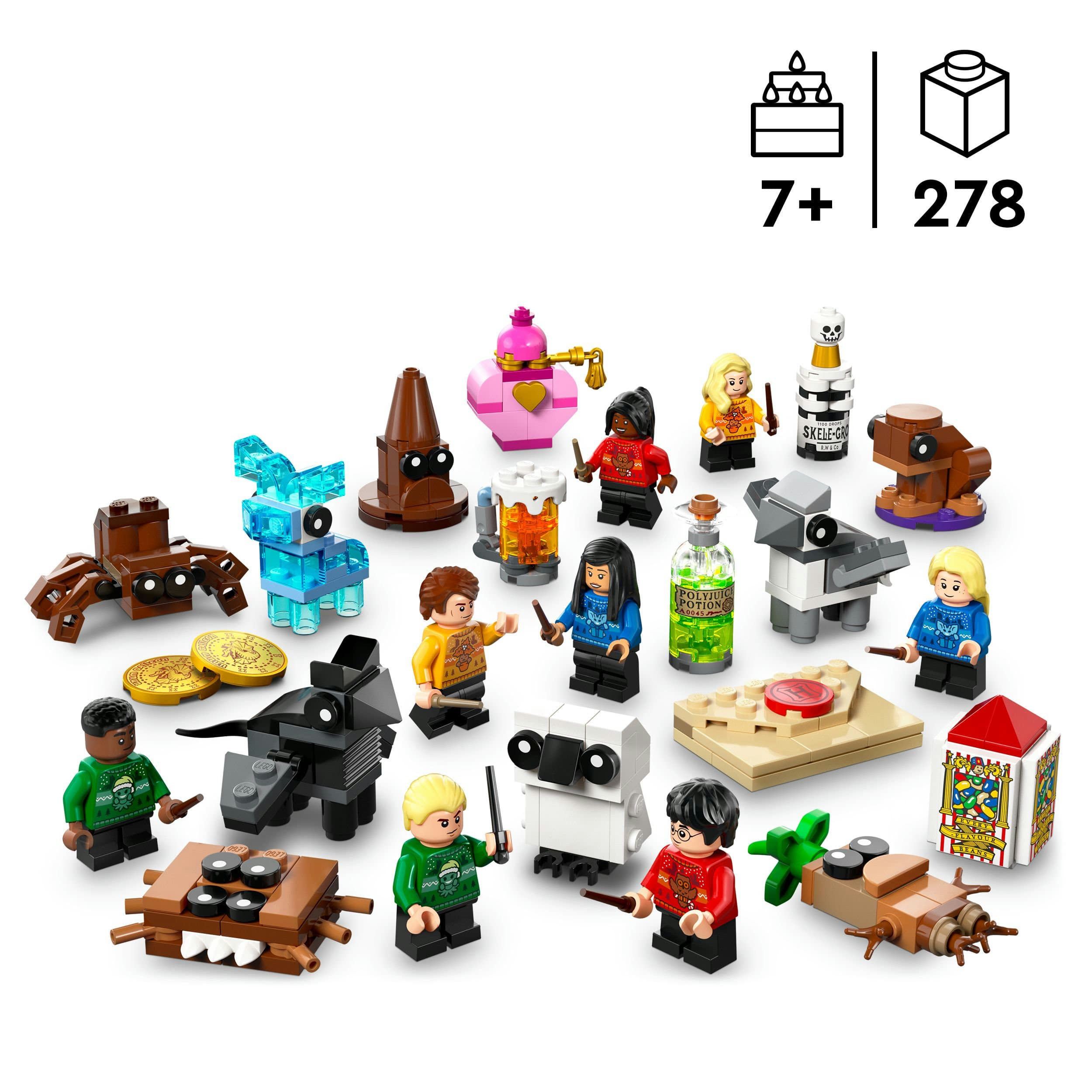 Produktbild LEGO Harry Potter 76456 Adventskalender 2025, Kinder Spielzeug, Geschenk 6 von 8