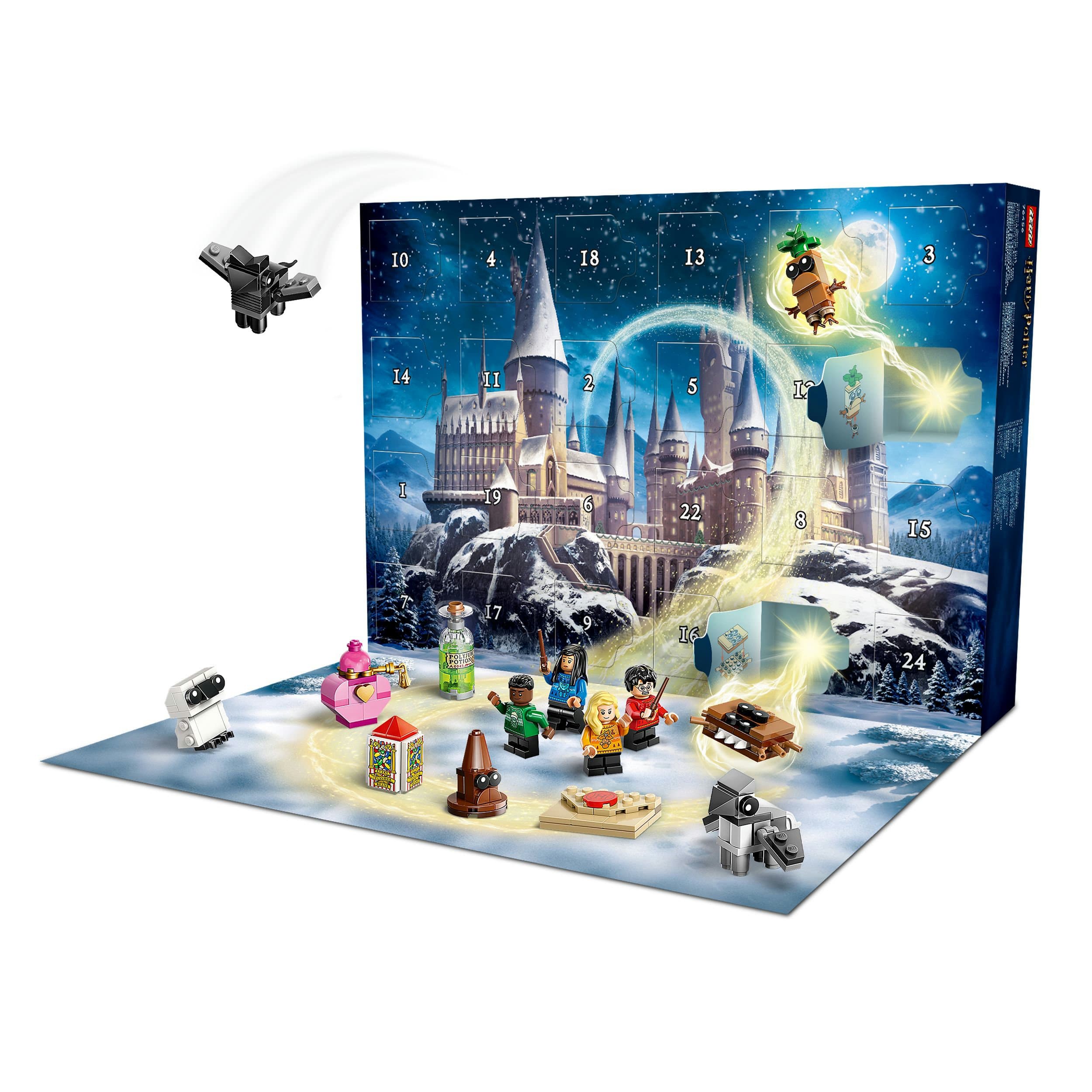 Produktbild LEGO Harry Potter 76456 Adventskalender 2025, Kinder Spielzeug, Geschenk 5 von 8