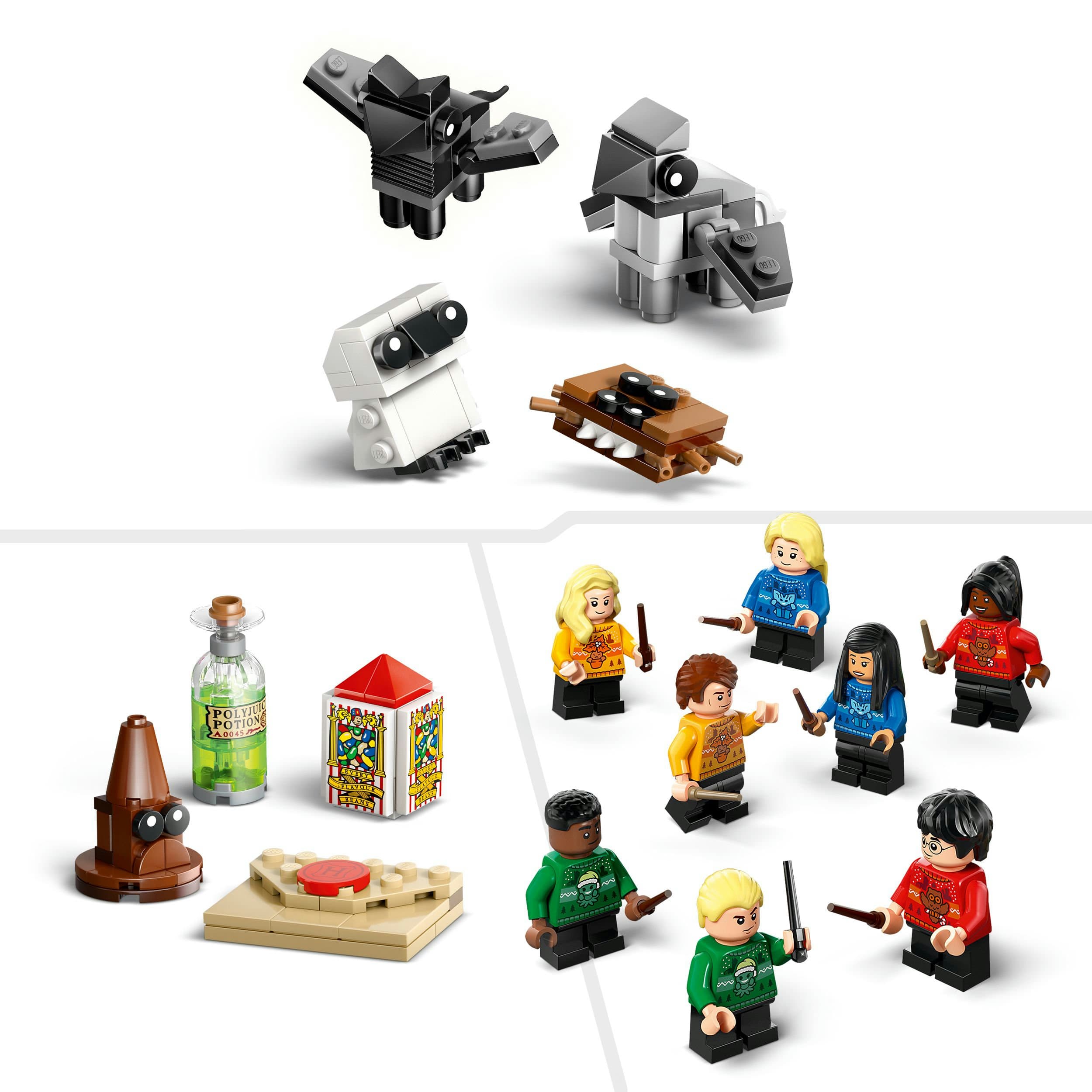 Produktbild LEGO Harry Potter 76456 Adventskalender 2025, Kinder Spielzeug, Geschenk 4 von 8