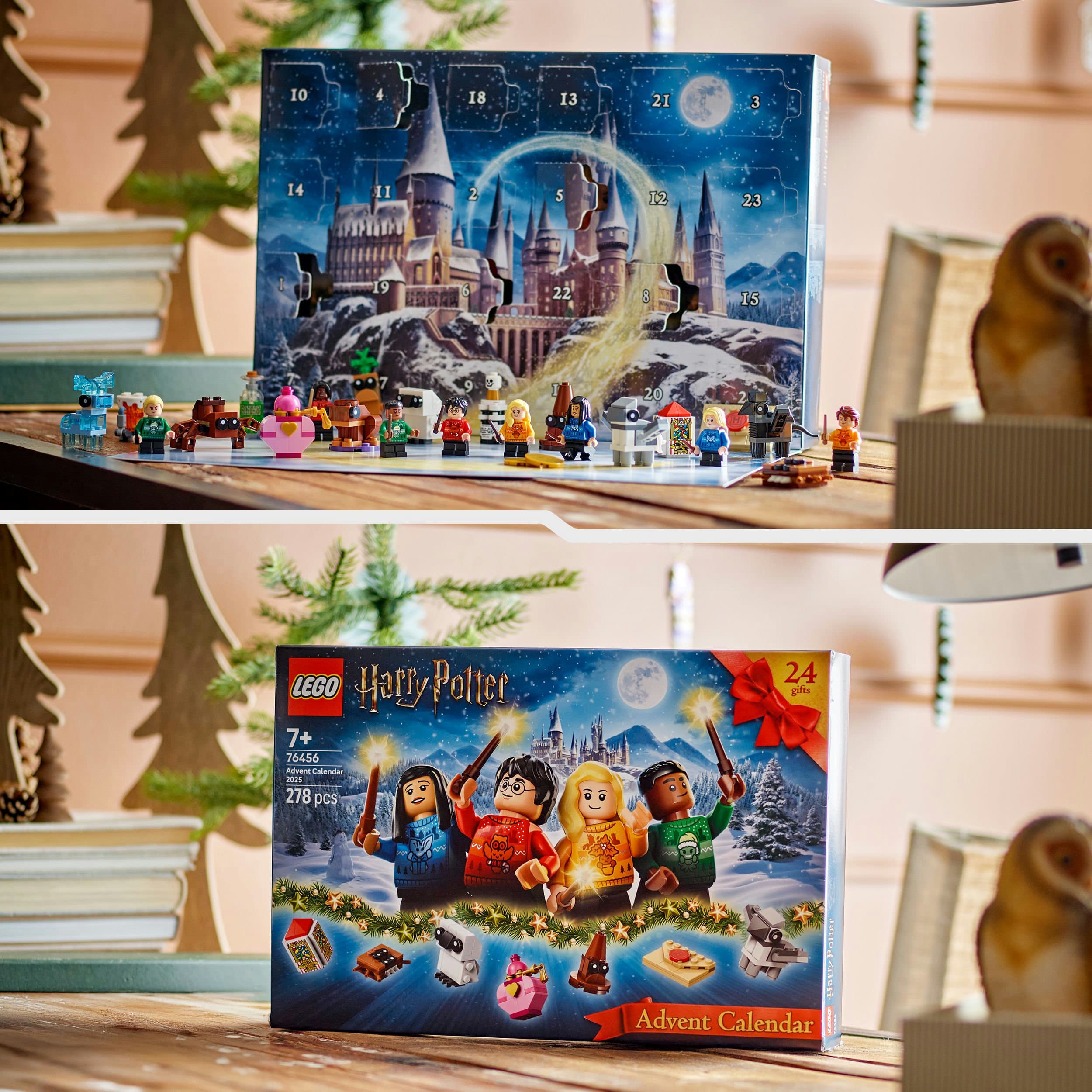 Produktbild LEGO Harry Potter 76456 Adventskalender 2025, Kinder Spielzeug, Geschenk 3 von 8
