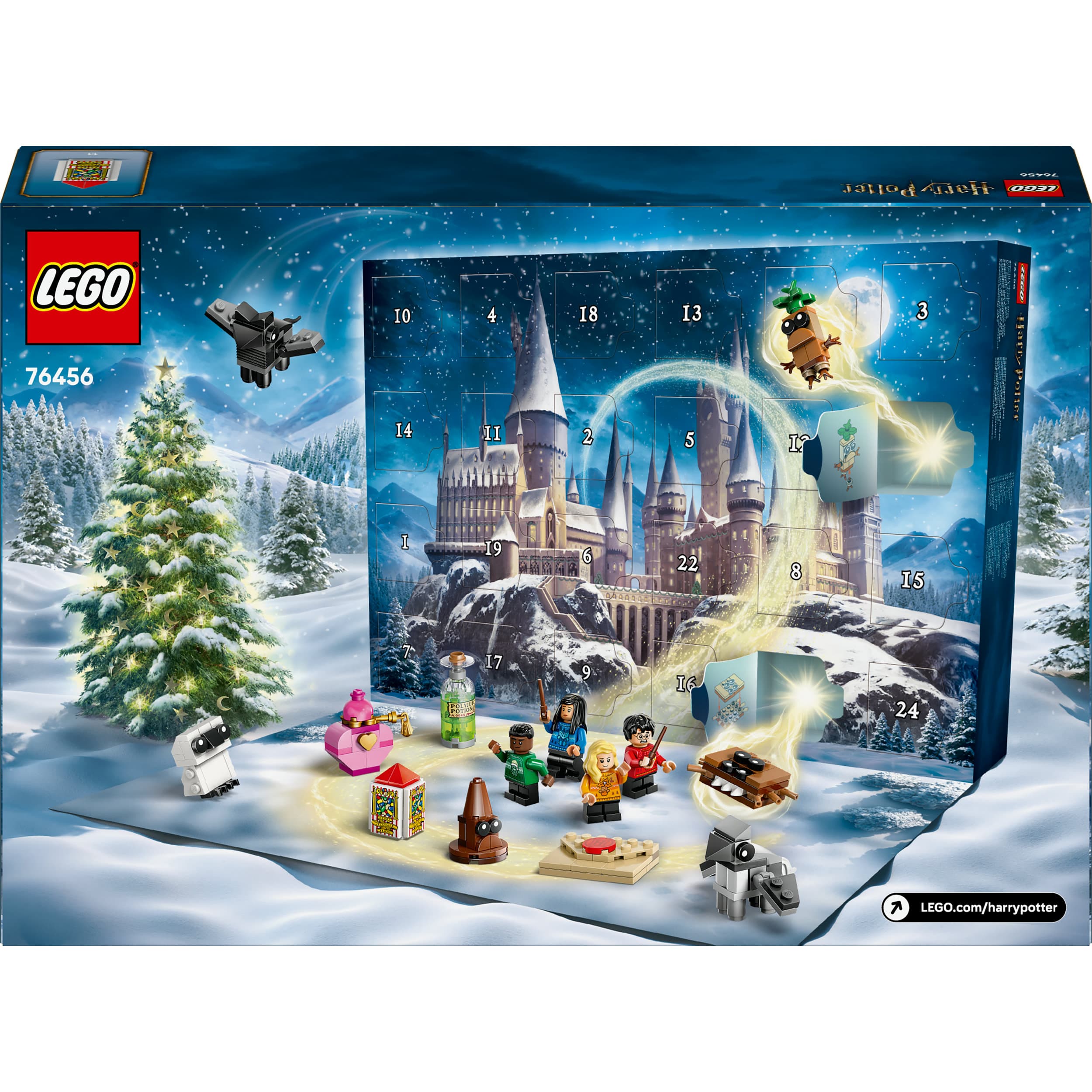 Produktbild LEGO Harry Potter 76456 Adventskalender 2025, Kinder Spielzeug, Geschenk 2 von 8