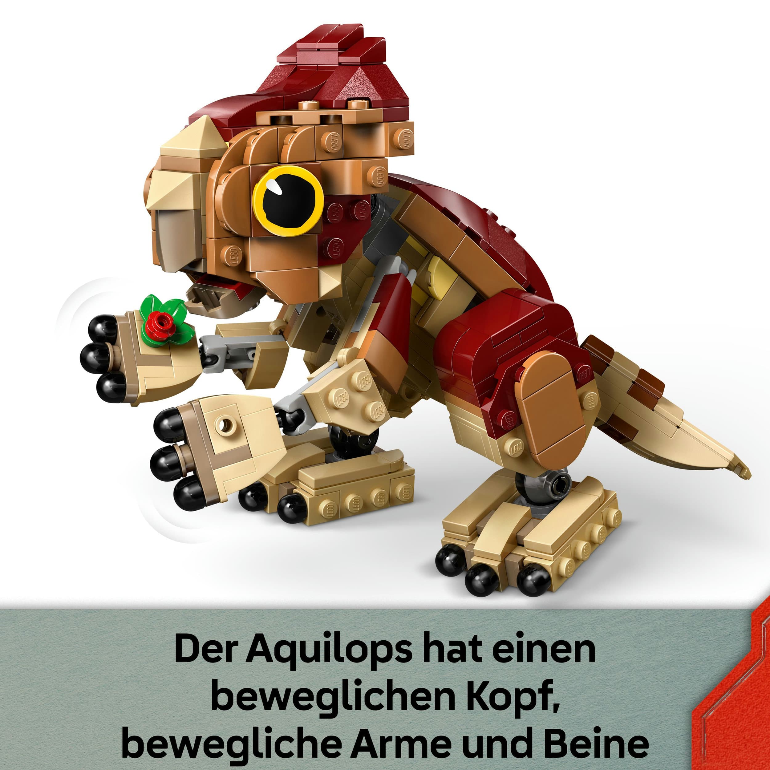Produktbild LEGO Jurassic World 76970 Babydinosaurier Dolores: Aquilops, Spielzeug 6 von 7