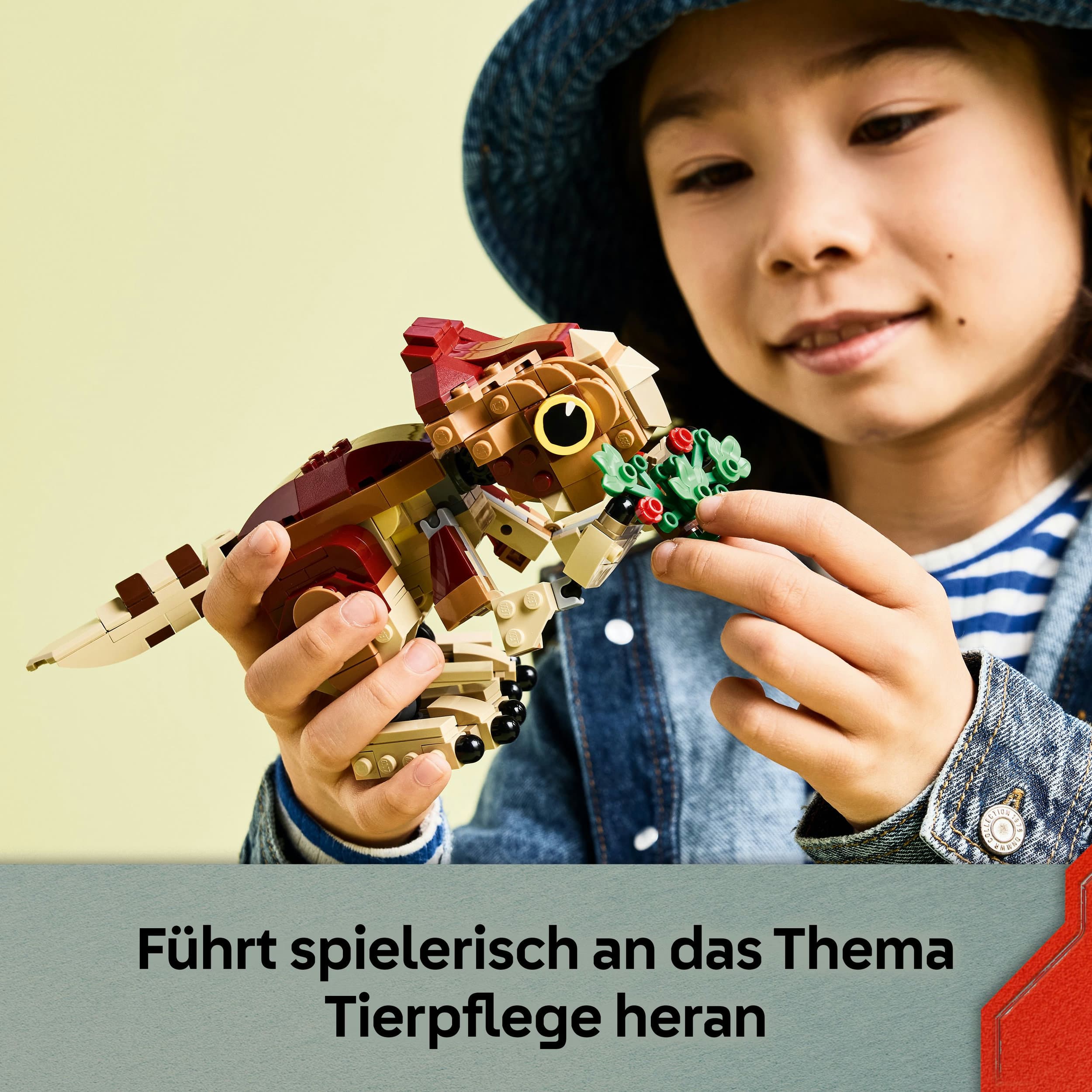 Produktbild LEGO Jurassic World 76970 Babydinosaurier Dolores: Aquilops, Spielzeug 5 von 7
