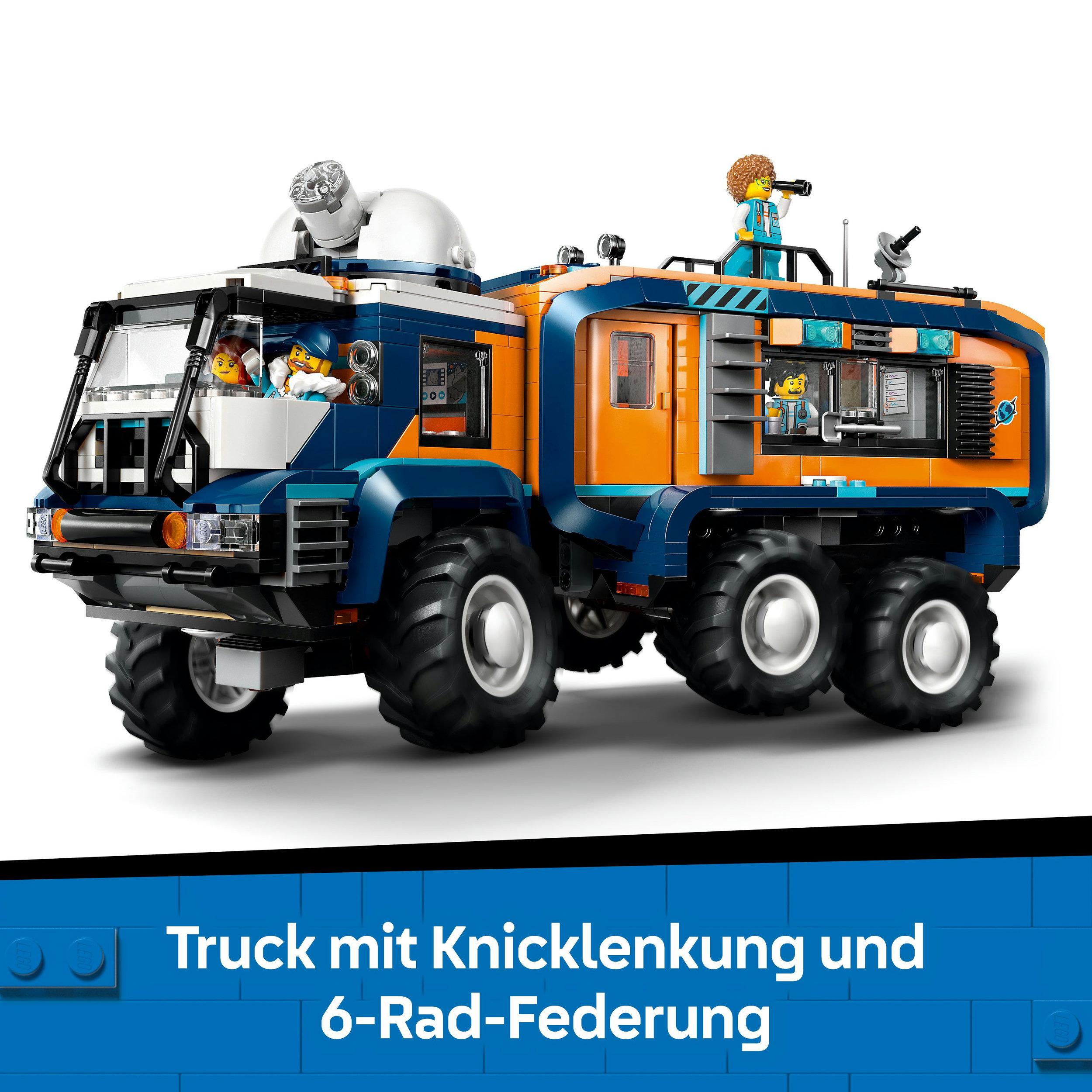 Produktbild LEGO City Arktis-Truck mit Labor Spielset, Spielzeug für Kinder 60471 6 von 7