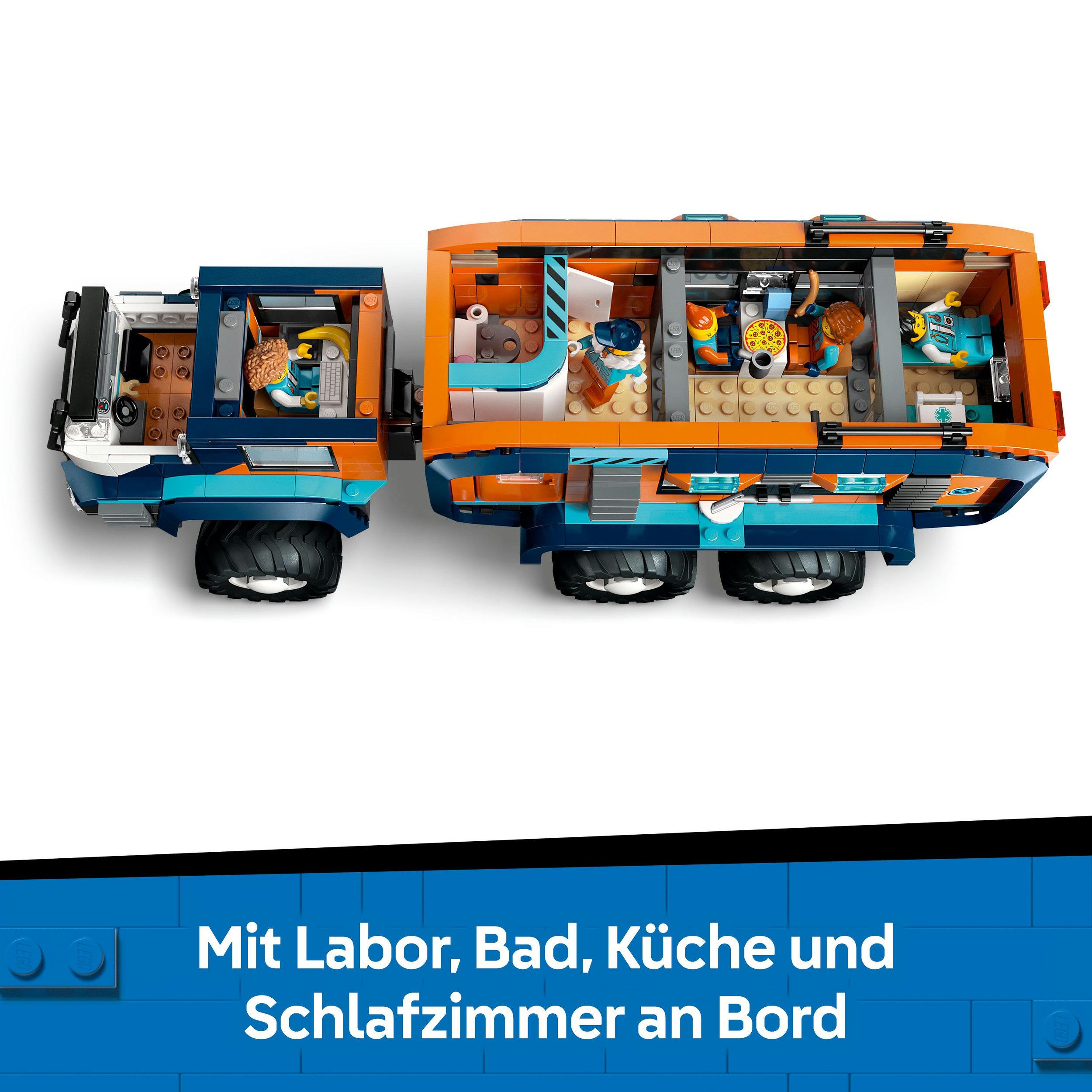 Produktbild LEGO City Arktis-Truck mit Labor Spielset, Spielzeug für Kinder 60471 5 von 7