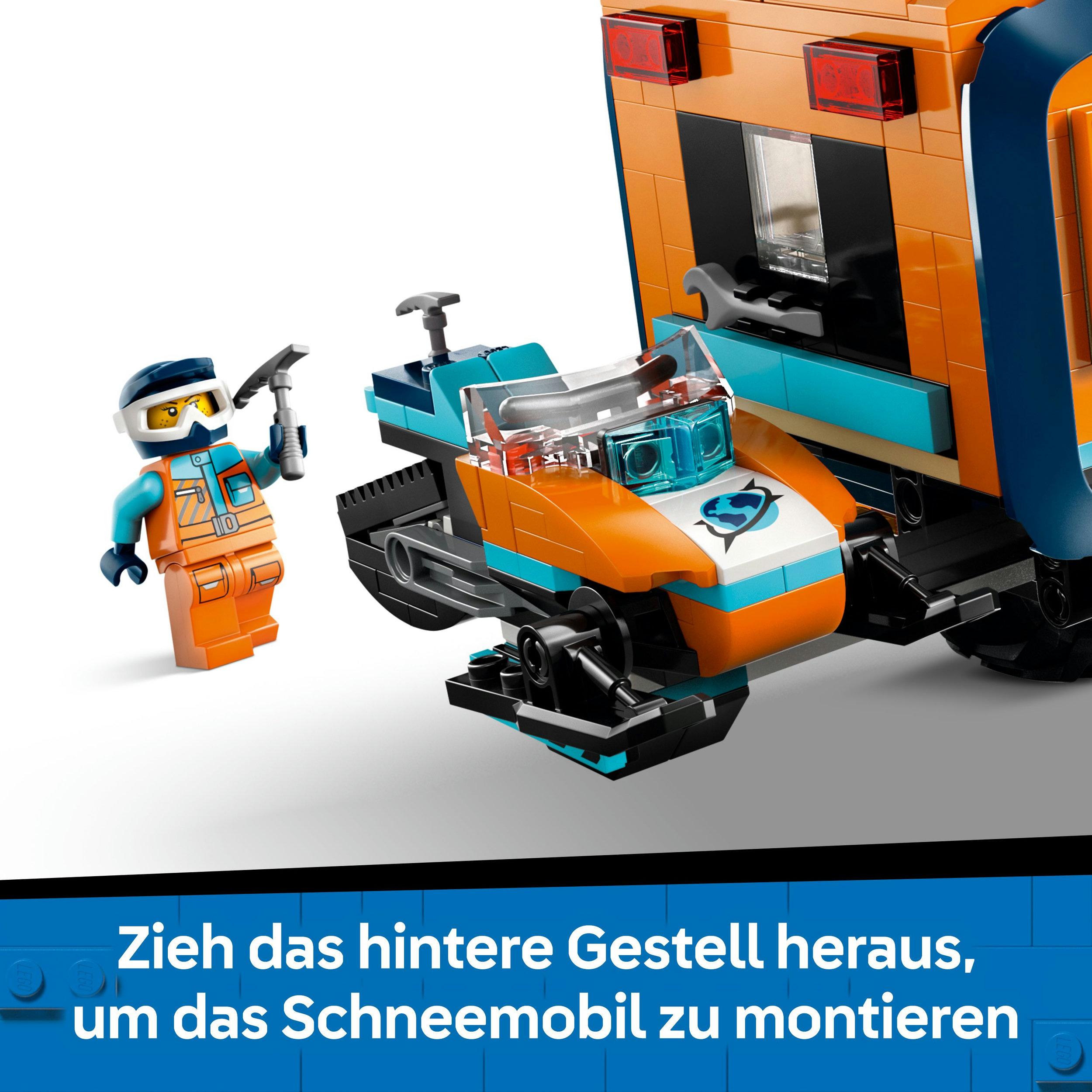 Produktbild LEGO City Arktis-Truck mit Labor Spielset, Spielzeug für Kinder 60471 4 von 7