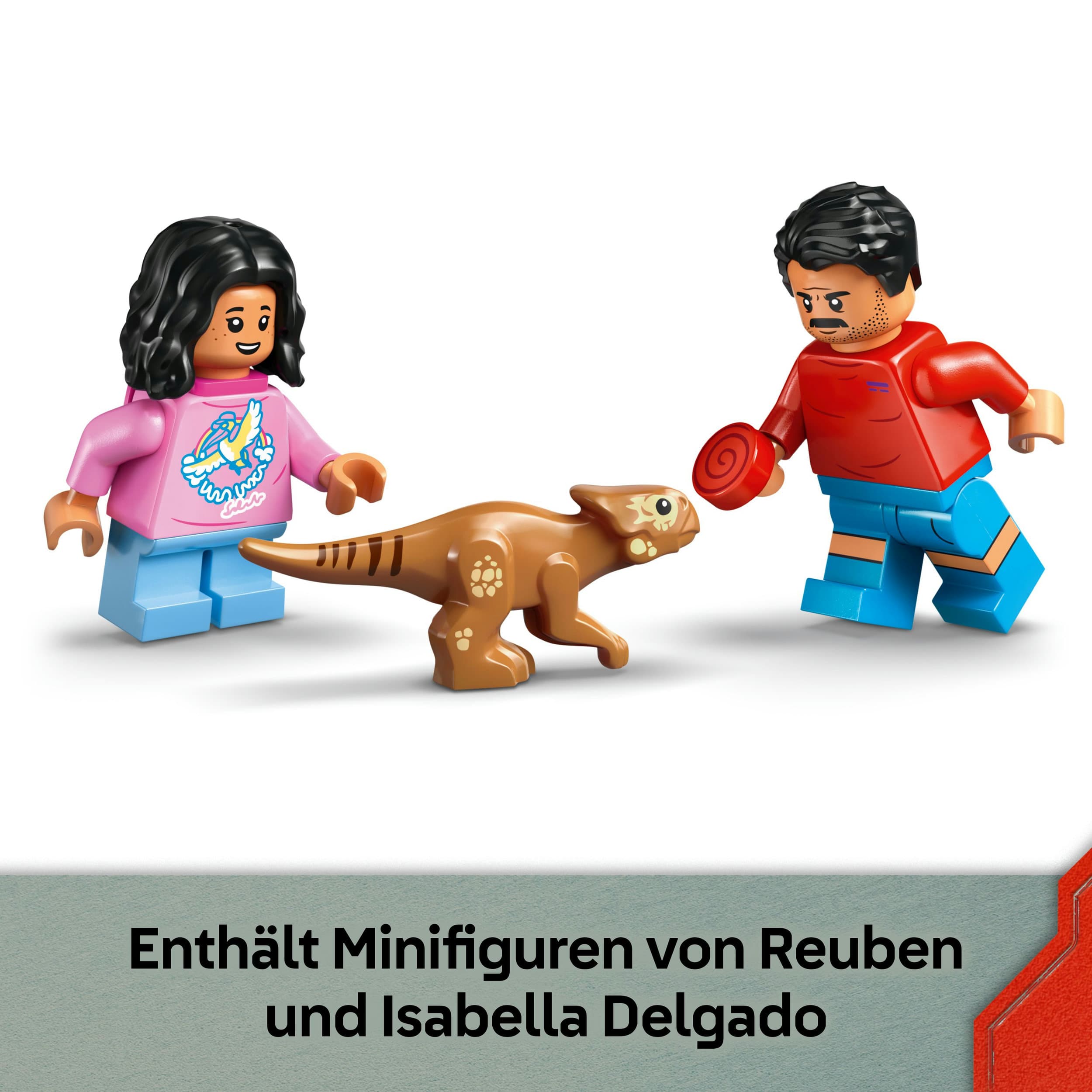 Produktbild LEGO Jurassic World 76972 Raptor: Verfolgungsjagd mit dem Geländewagen 4 von 7
