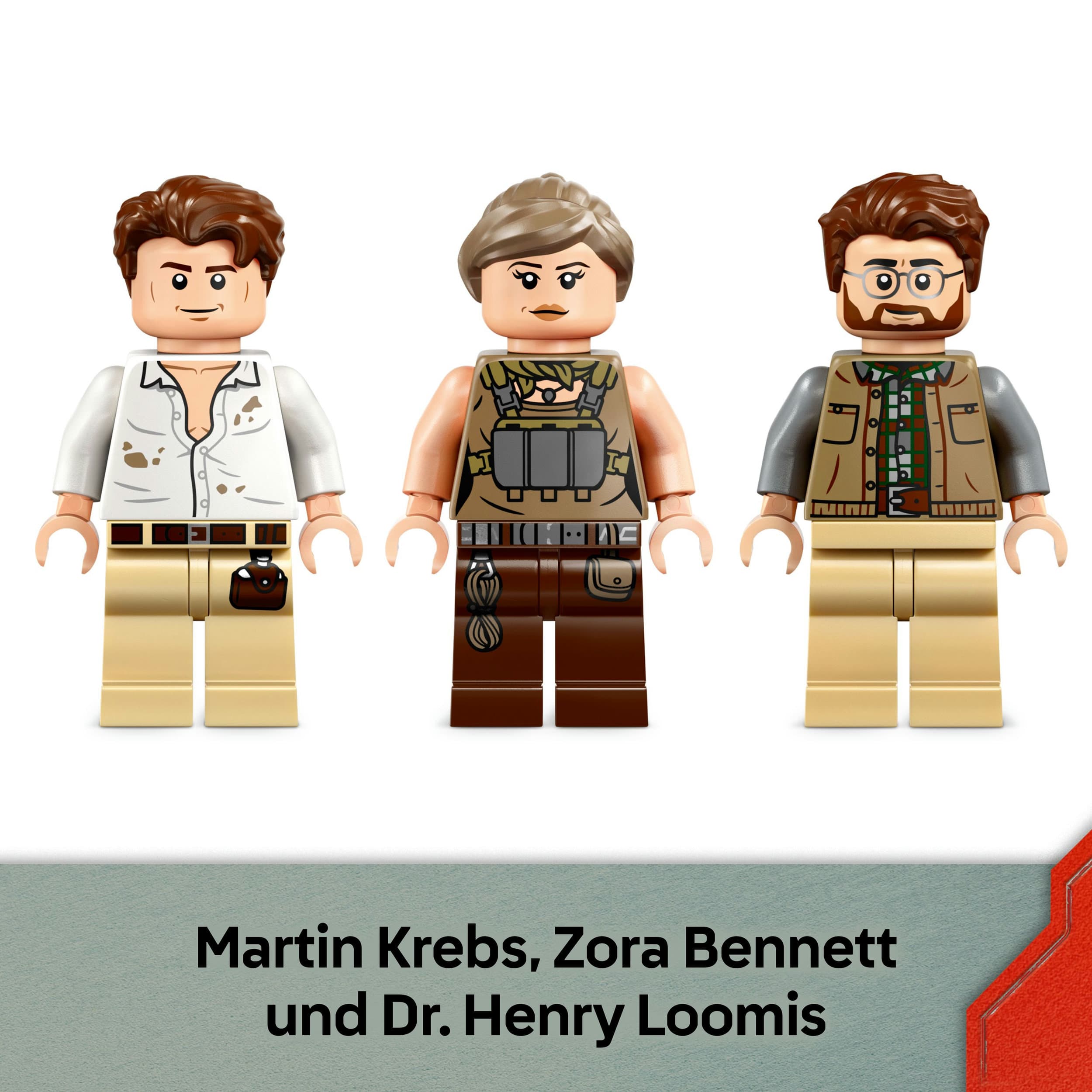Produktbild LEGO Jurassic World 76973 Raptor & Titanosaurus: Große Fährtensuche 3 von 7