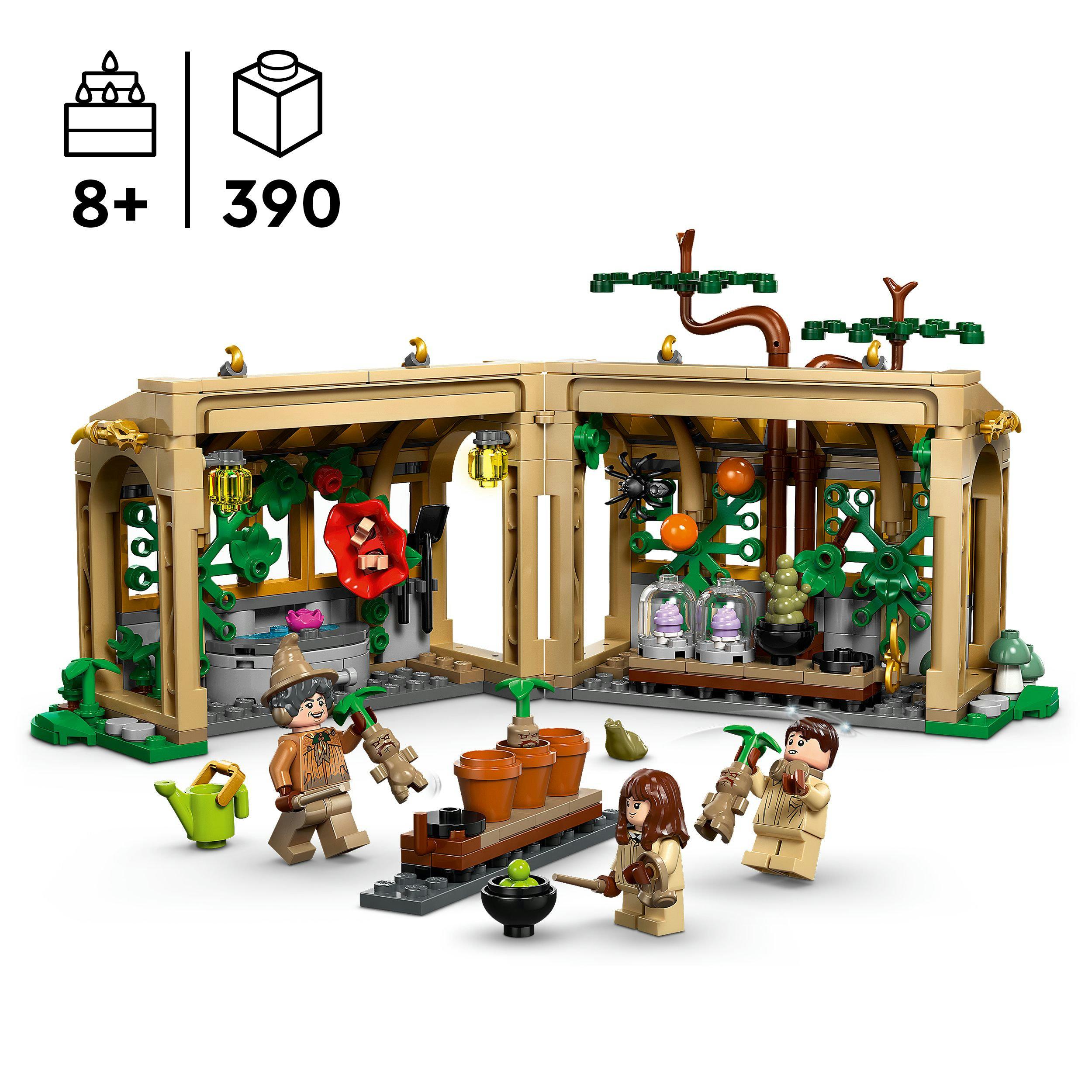 Produktbild LEGO Harry Potter Schloss Hogwarts: Kräuterkundeunterricht Spielzeug 76445 6 von 7