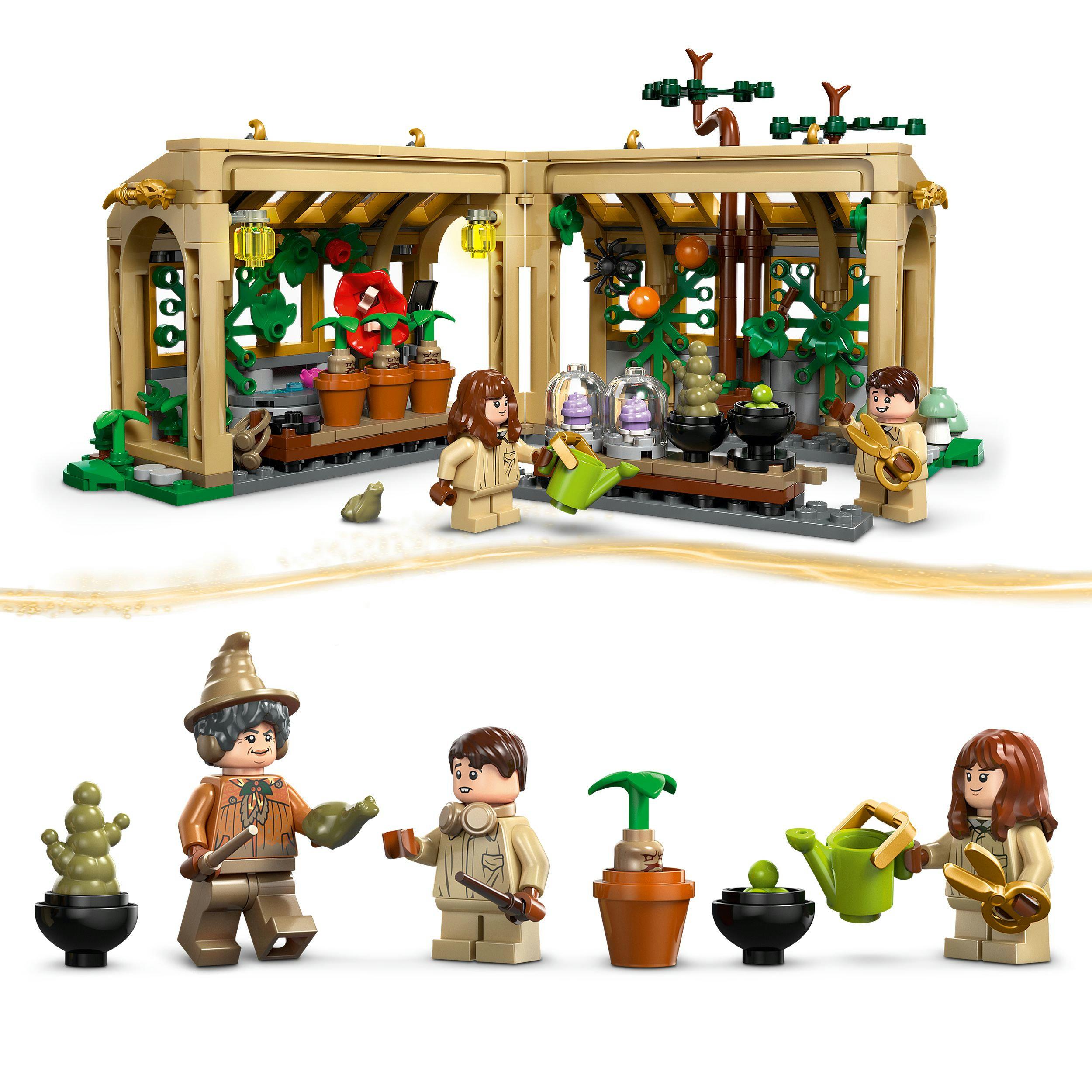 Produktbild LEGO Harry Potter Schloss Hogwarts: Kräuterkundeunterricht Spielzeug 76445 3 von 7