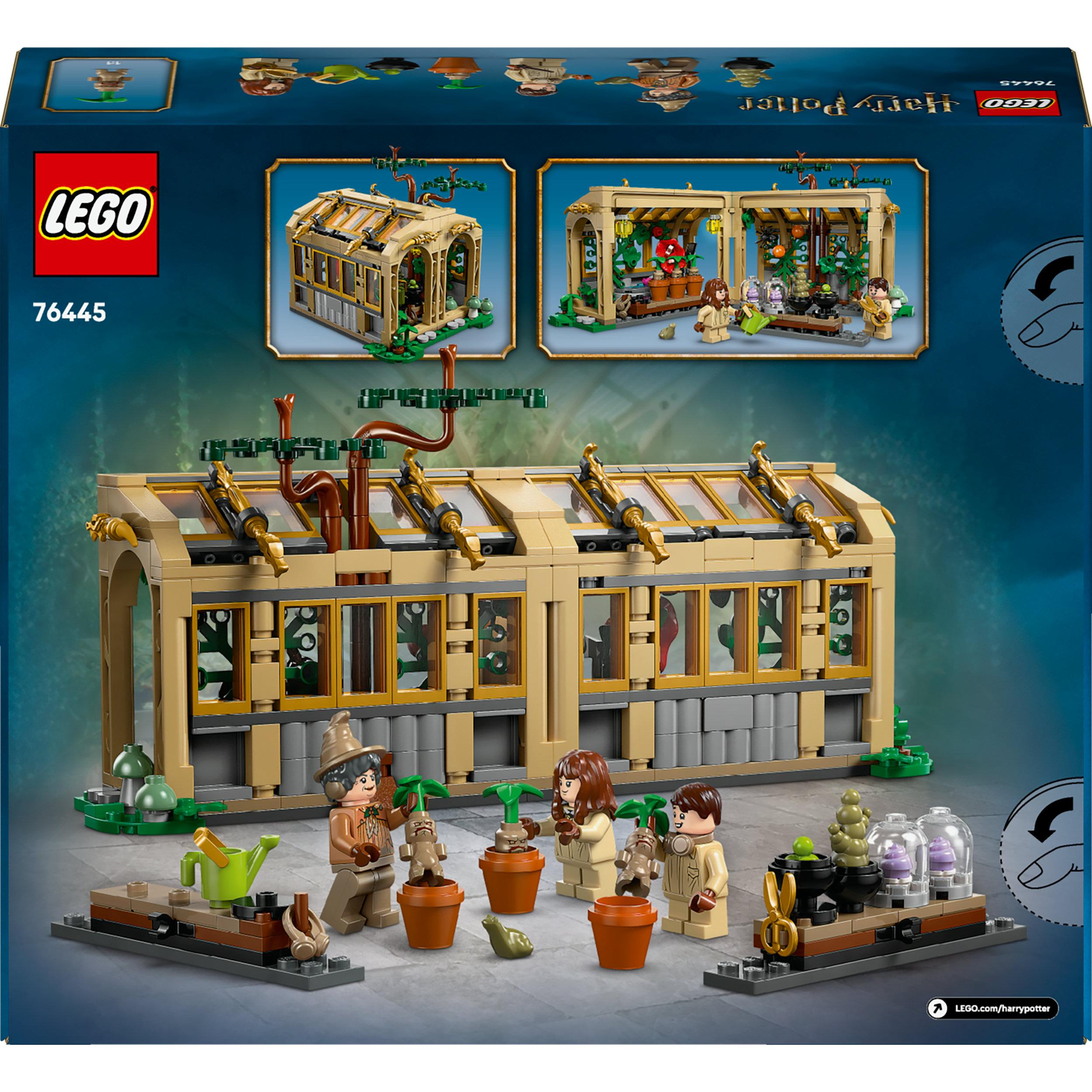 Produktbild LEGO Harry Potter Schloss Hogwarts: Kräuterkundeunterricht Spielzeug 76445 2 von 7