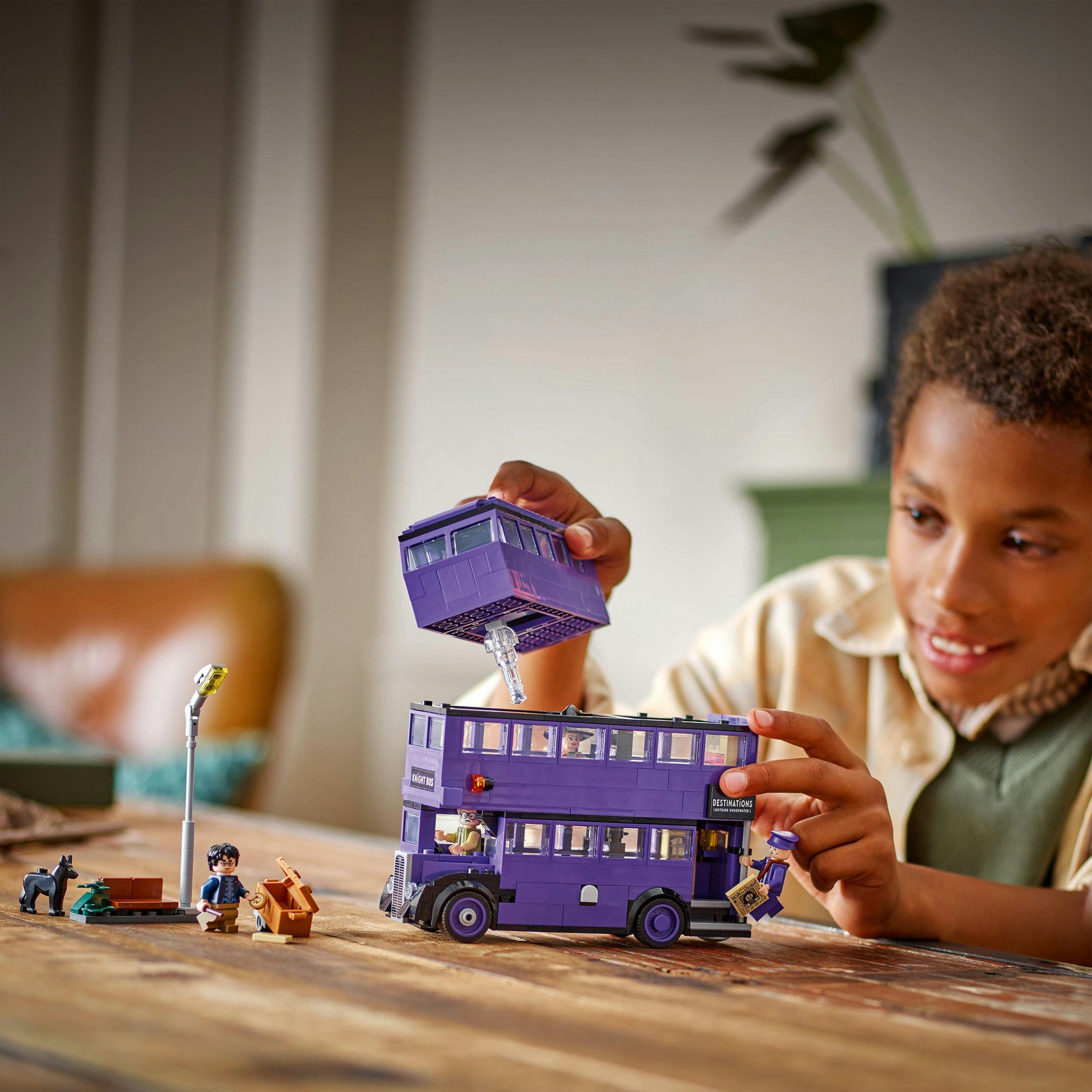 Produktbild LEGO Harry Potter Abenteuer mit dem Fahrenden Ritter, Set mit Bus 76446 7 von 7
