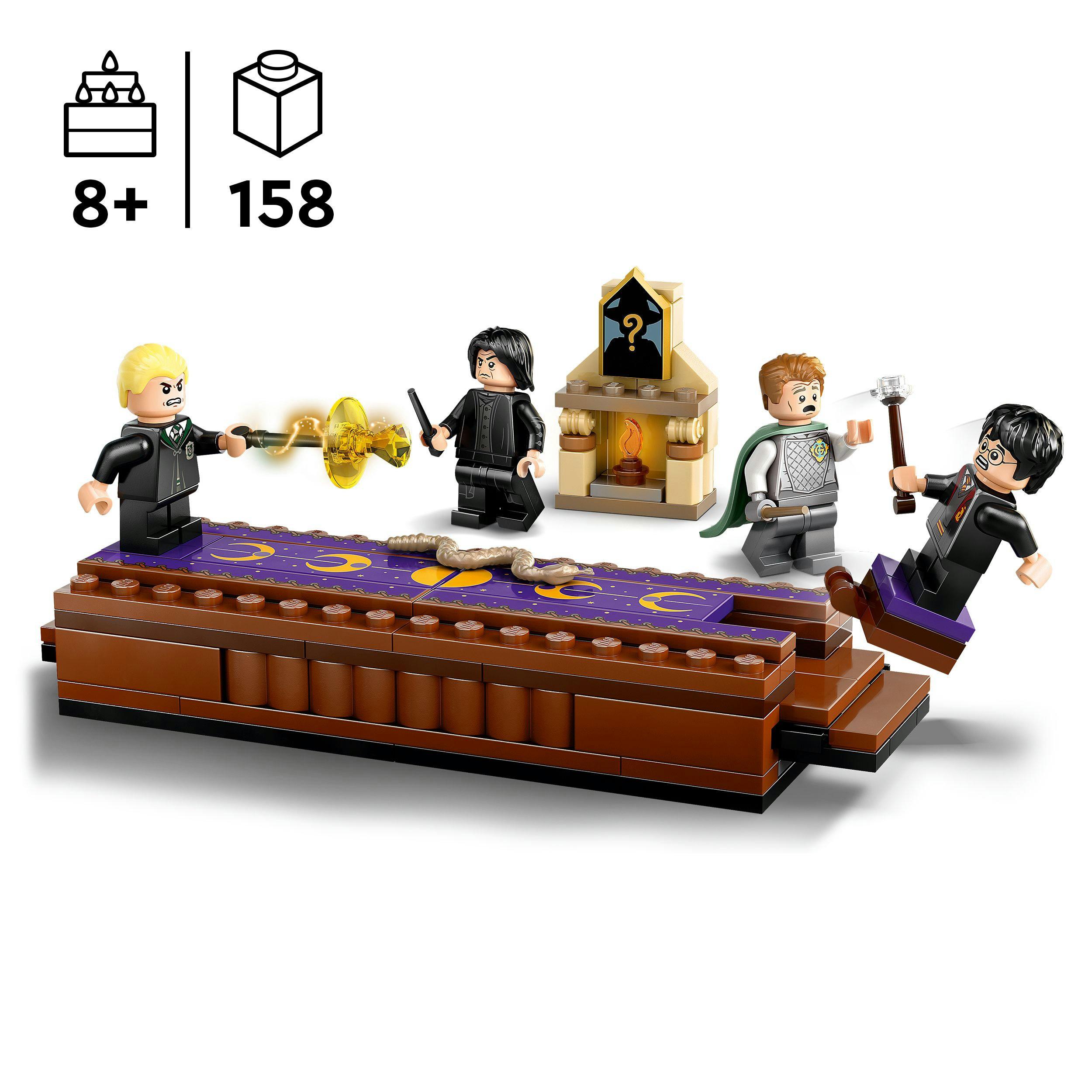Produktbild LEGO Harry Potter Abenteuer mit dem Fahrenden Ritter, Set mit Bus 76446 6 von 7