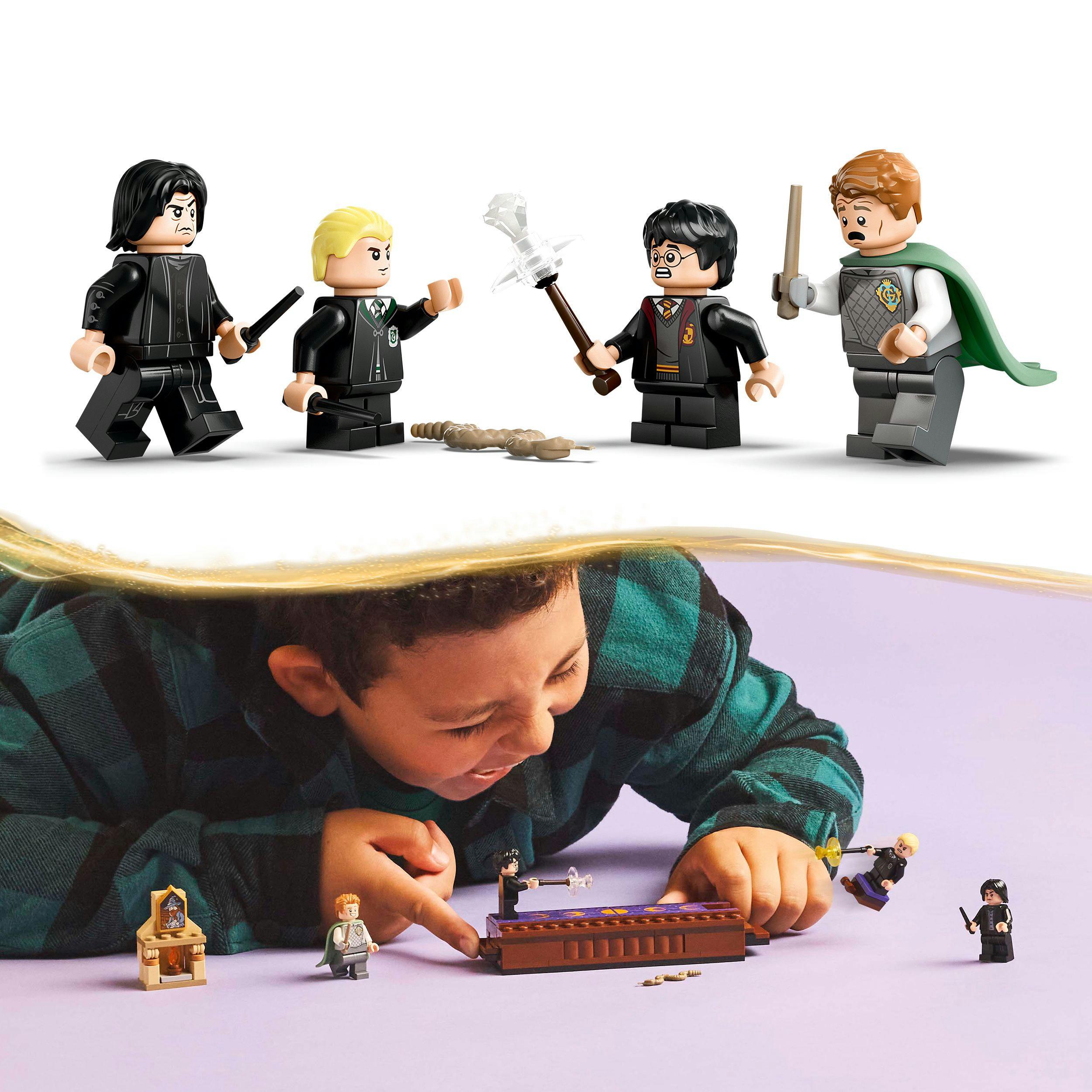Produktbild LEGO Harry Potter Abenteuer mit dem Fahrenden Ritter, Set mit Bus 76446 4 von 7