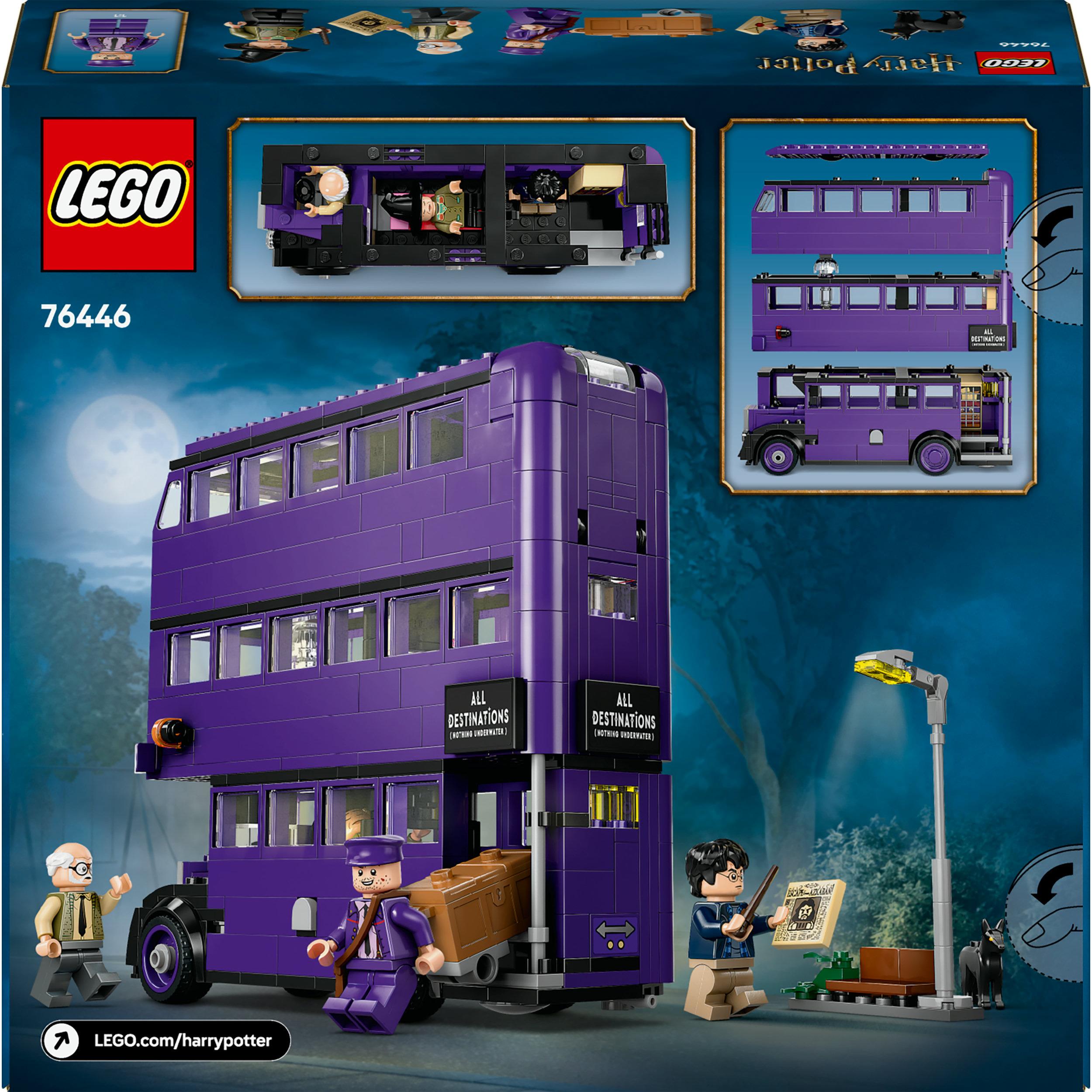 Produktbild LEGO Harry Potter Abenteuer mit dem Fahrenden Ritter, Set mit Bus 76446 2 von 7