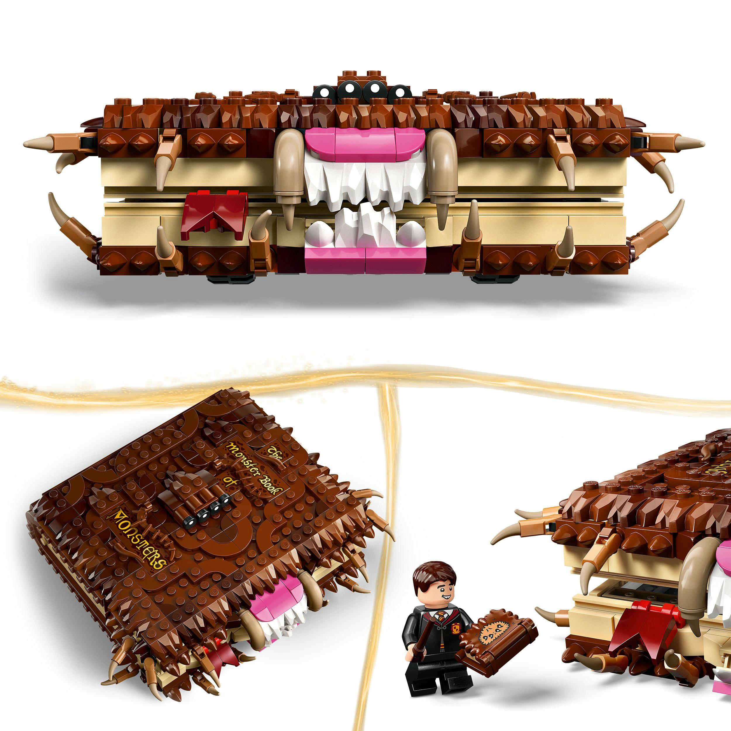 Produktbild LEGO Harry Potter Beißendes Monsterbuch der Monster, Lernspielzeug 76449 5 von 7