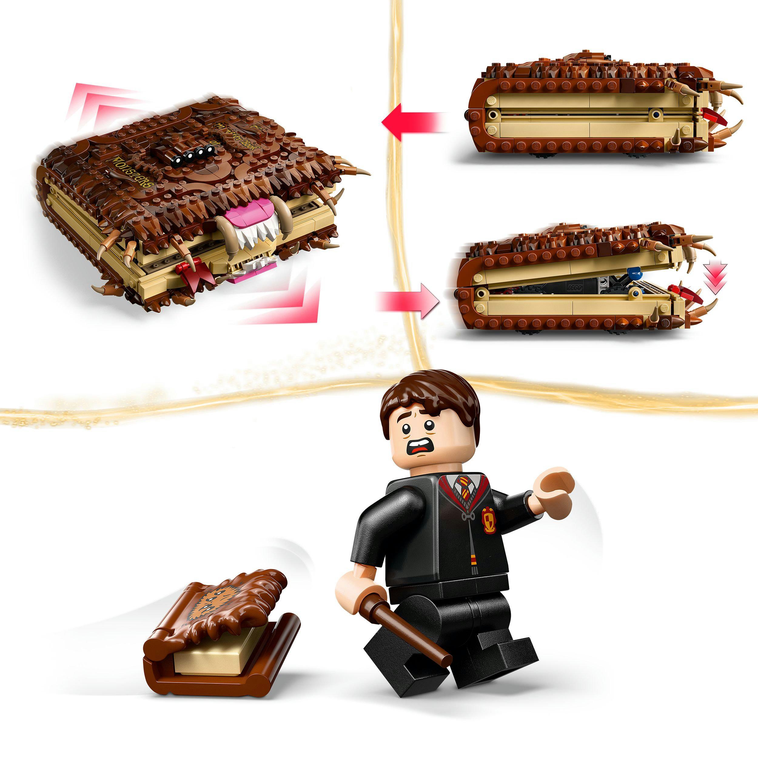 Produktbild LEGO Harry Potter Beißendes Monsterbuch der Monster, Lernspielzeug 76449 4 von 7