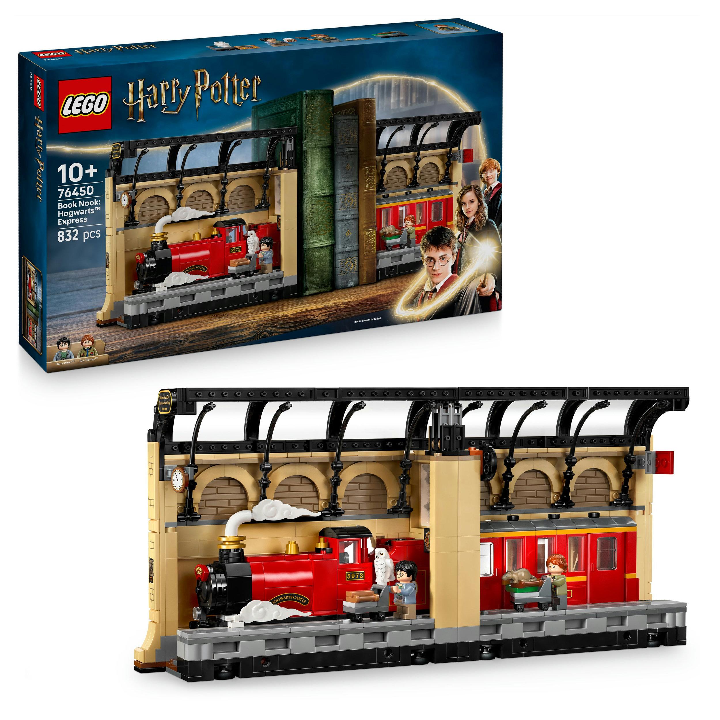 LEGO Harry Potter Buchstütze: Hogwarts Express - Spielzeug Zug - 76450
